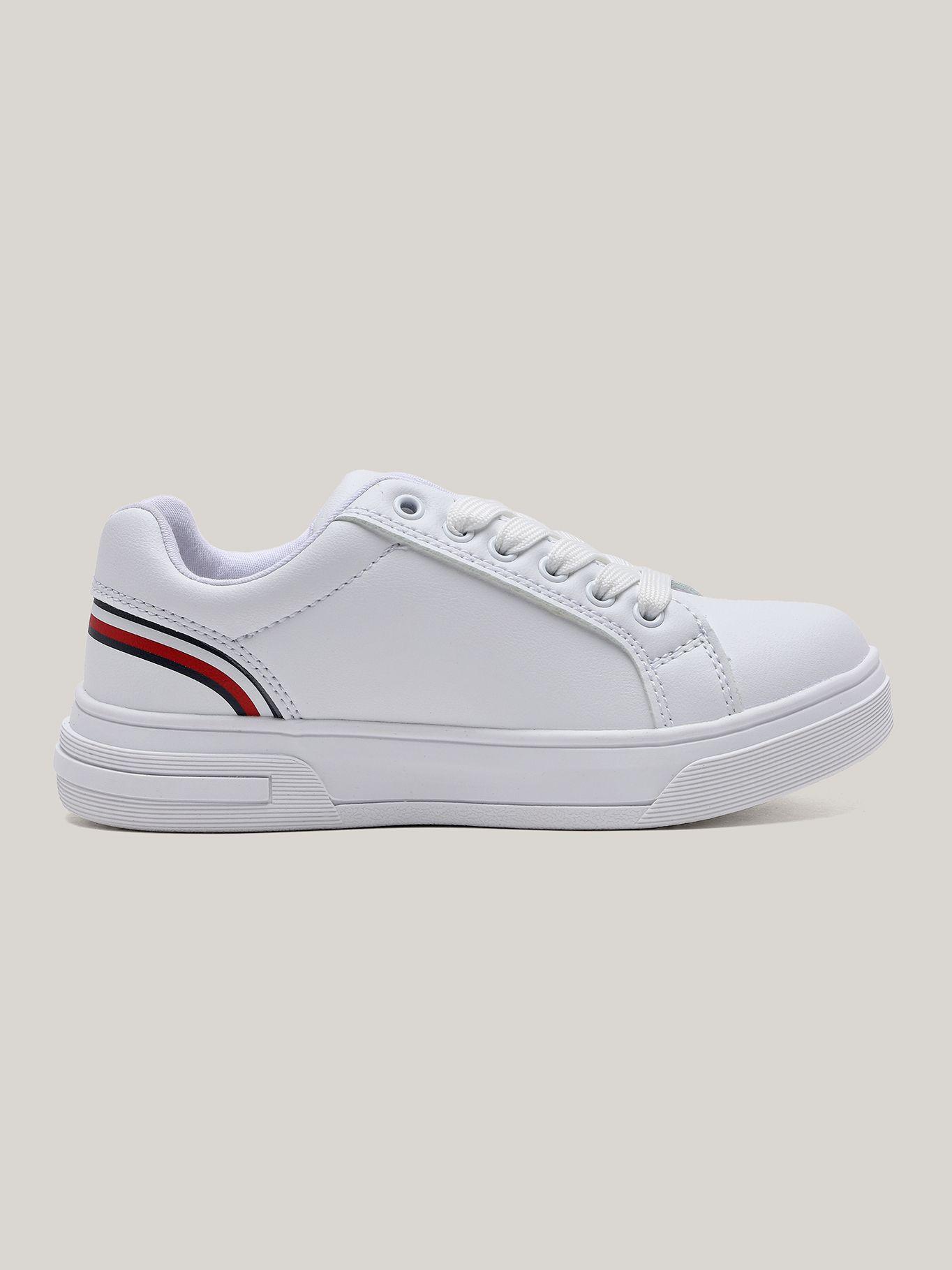 ZAPATILLAS CORDONES Y LOGO BLANCO TOMMY HILFIGER-0
