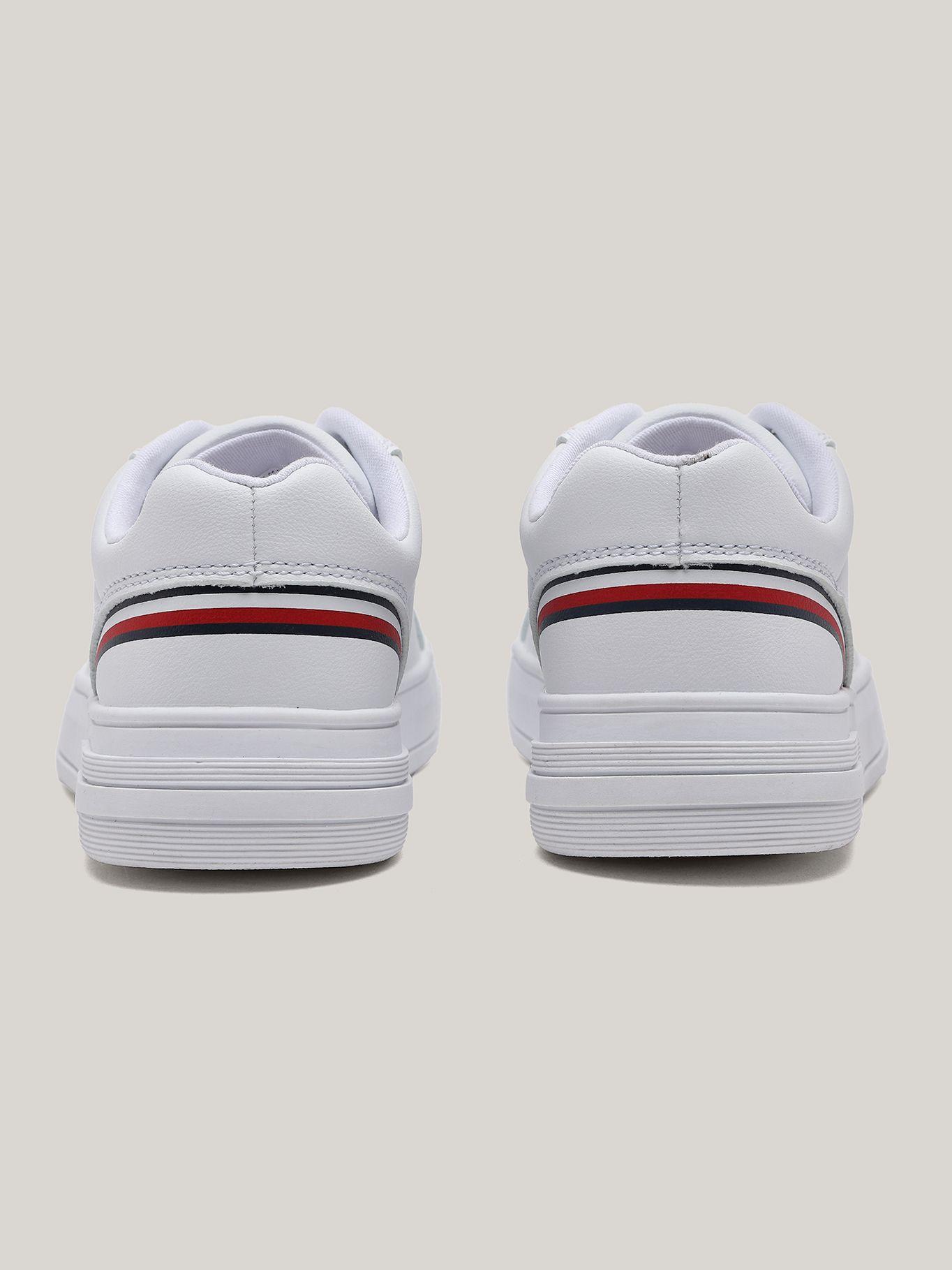 ZAPATILLAS CORDONES Y LOGO BLANCO TOMMY HILFIGER-1