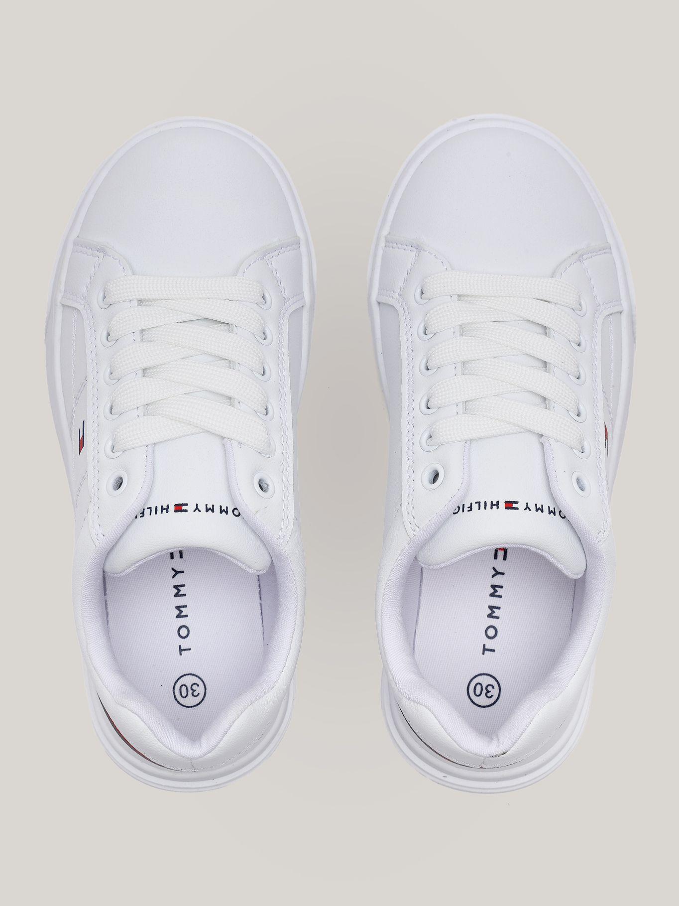 ZAPATILLAS CORDONES Y LOGO BLANCO TOMMY HILFIGER-2
