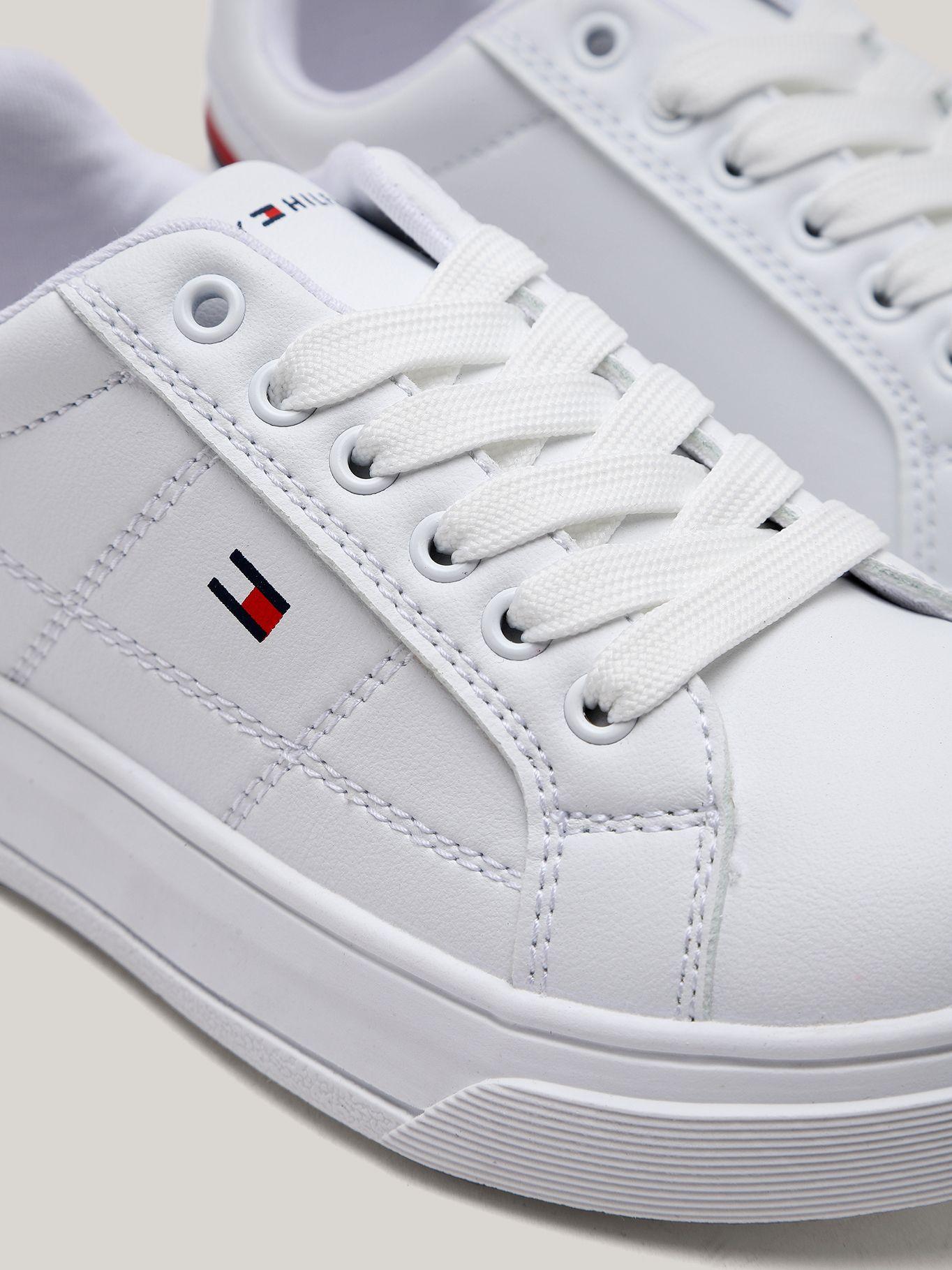 ZAPATILLAS CORDONES Y LOGO BLANCO TOMMY HILFIGER-5
