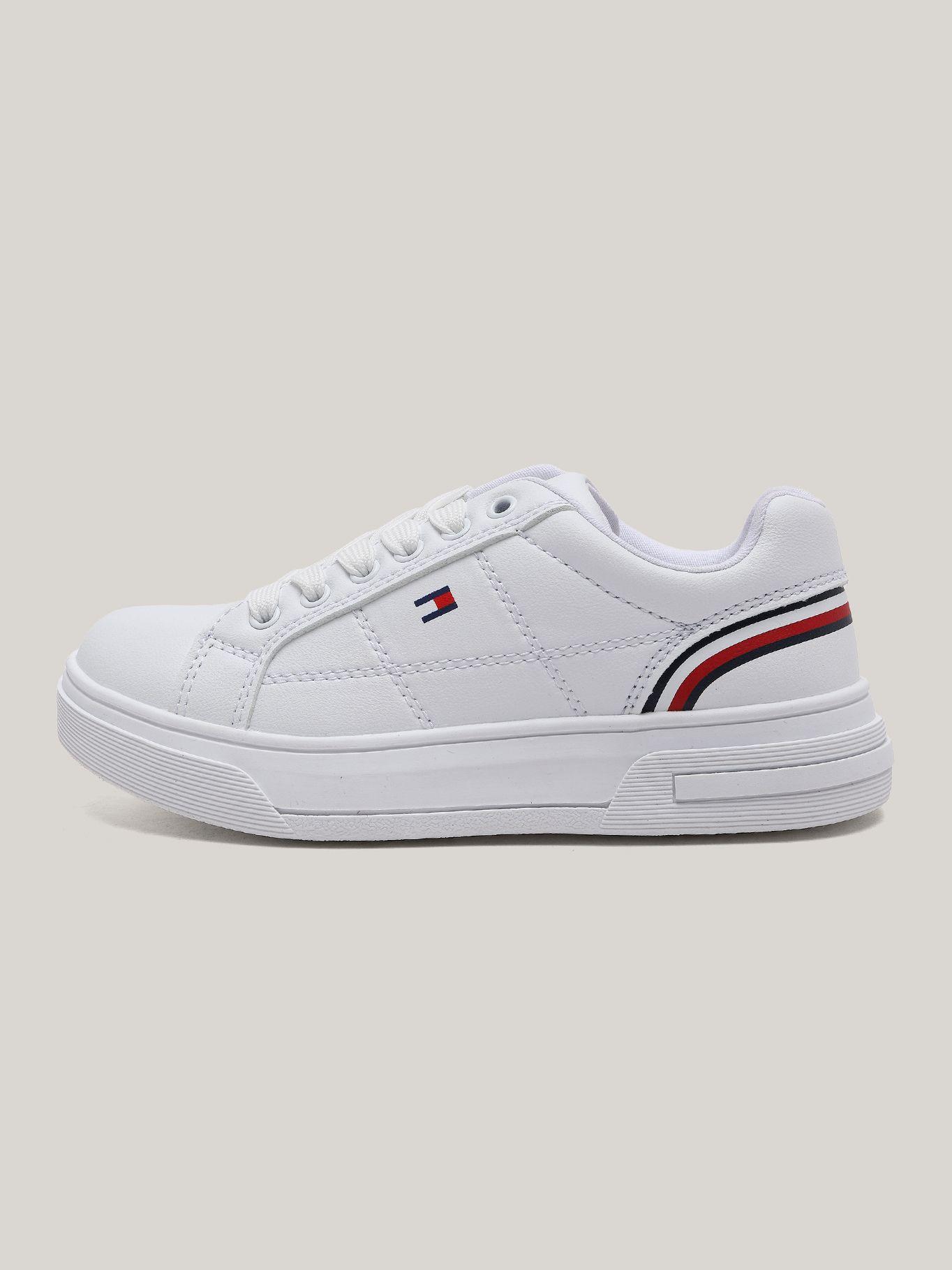 ZAPATILLAS CORDONES Y LOGO BLANCO TOMMY HILFIGER-6
