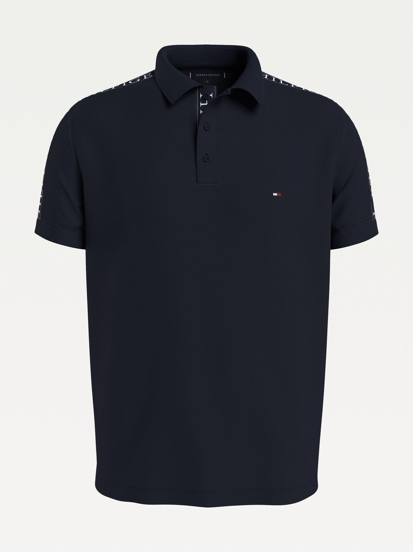Polo Regular Branded Azul Tommy Hilfiger F2-0