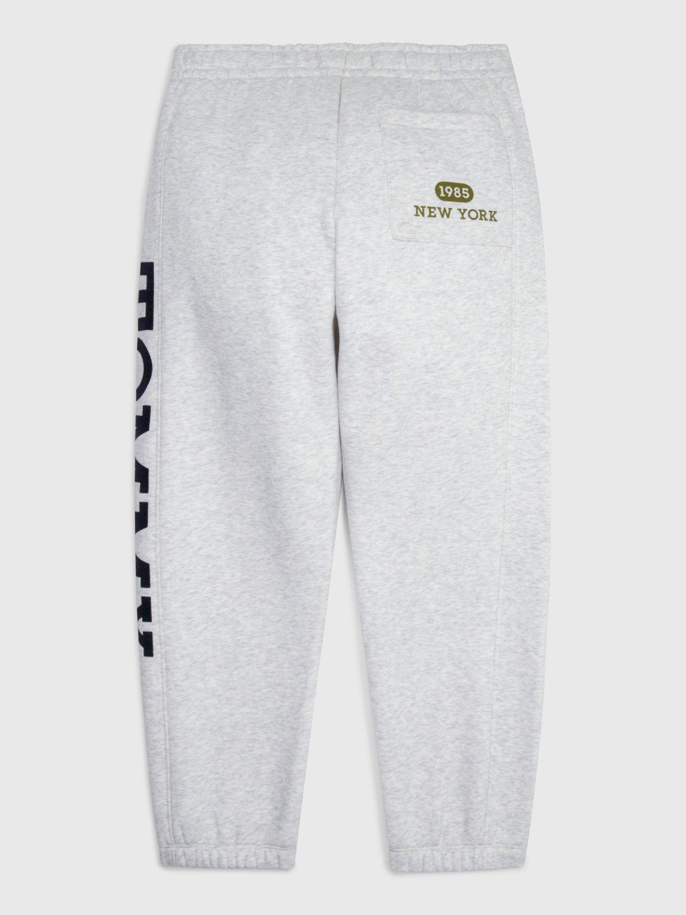 Joggers Multi Logos Gris Tommy Hilfiger-1