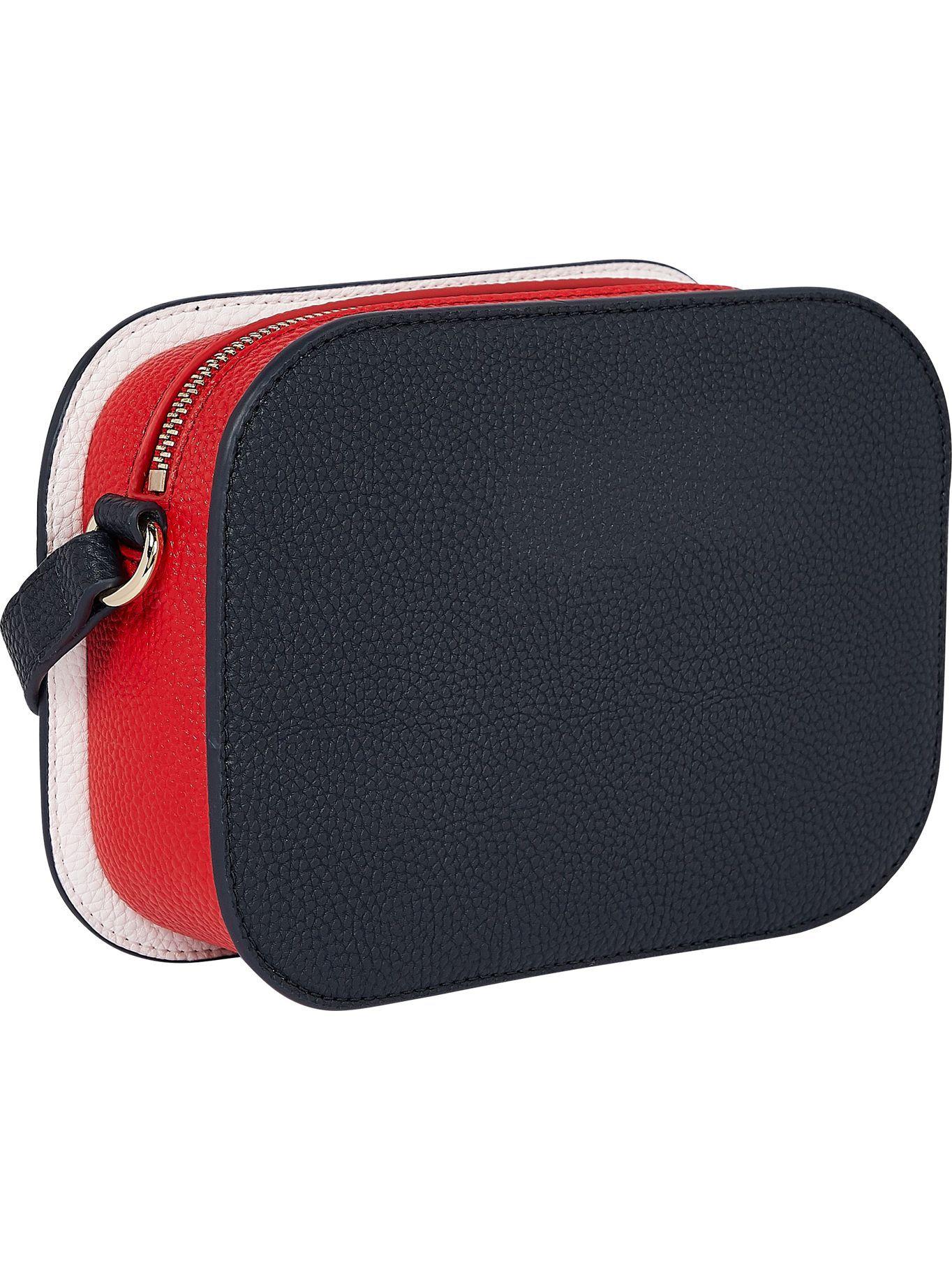 Cartera Bandolera Th Logo Azul Tommy Hilfiger-1