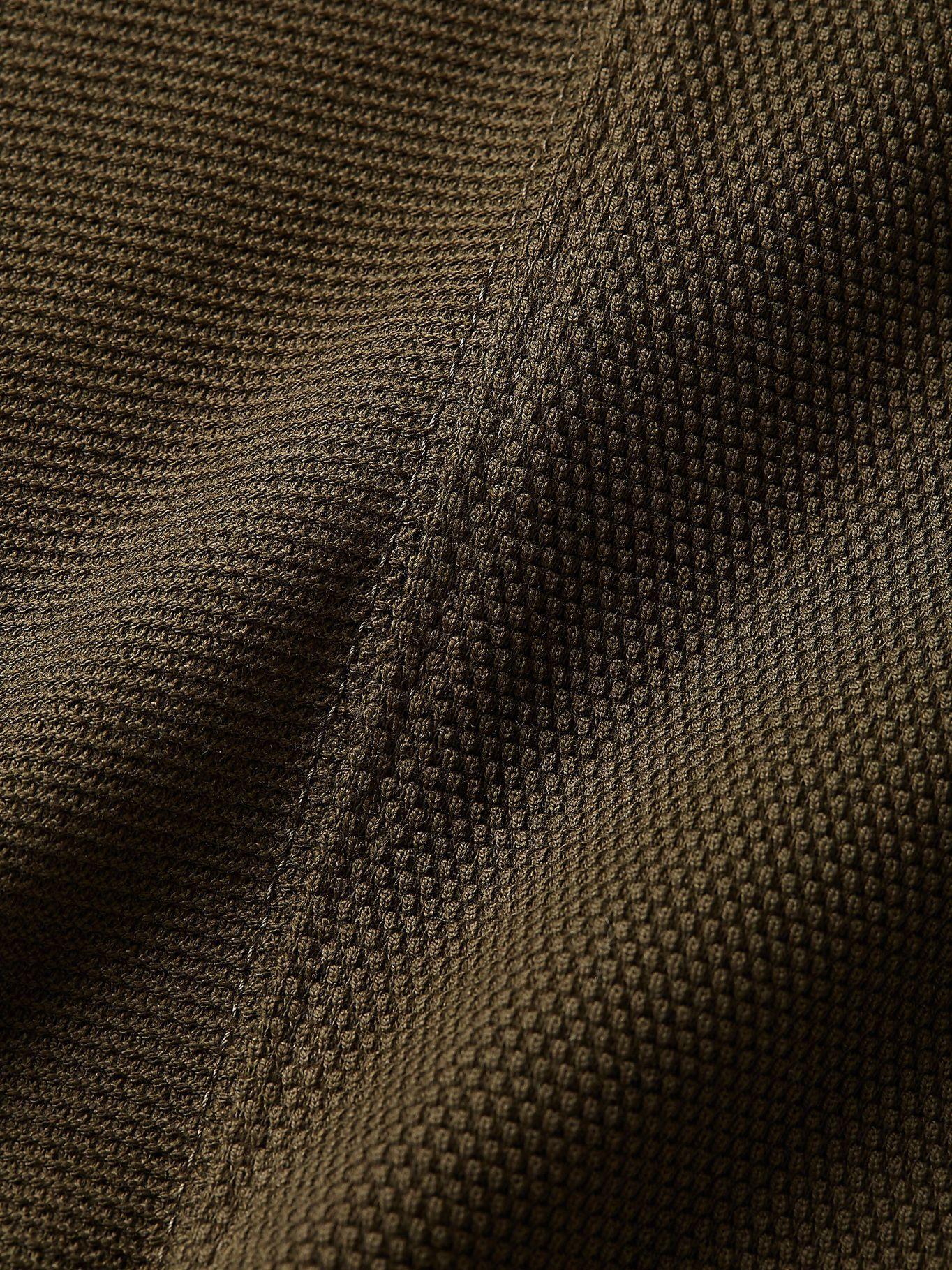 Polera De Algodón Mono Flag Logo Verde Tommy Hilfiger-2