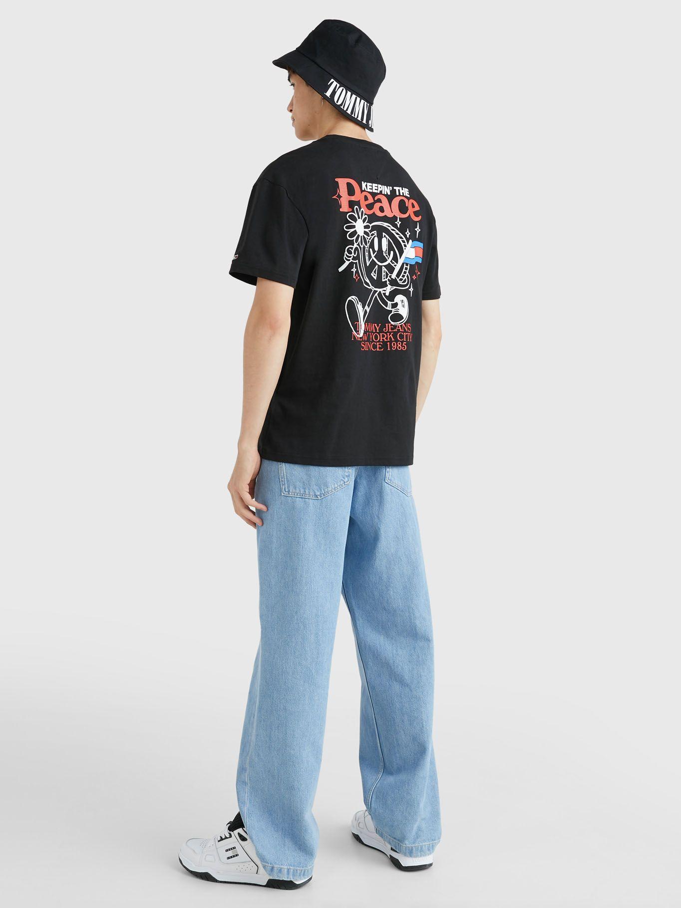 Polera Homegrown Smiley Negro Tommy Jeans-2