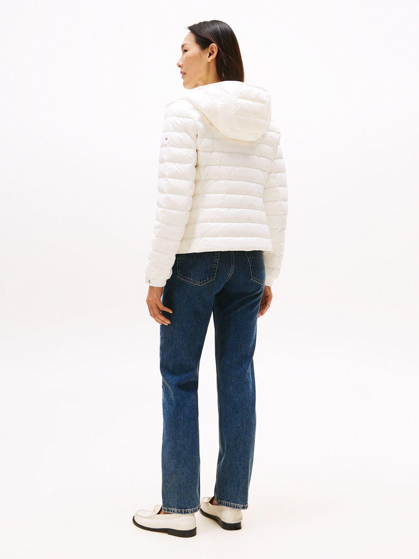 Parka Hoodie Acolchada Regular  Blanco Tommy Hilfiger-2