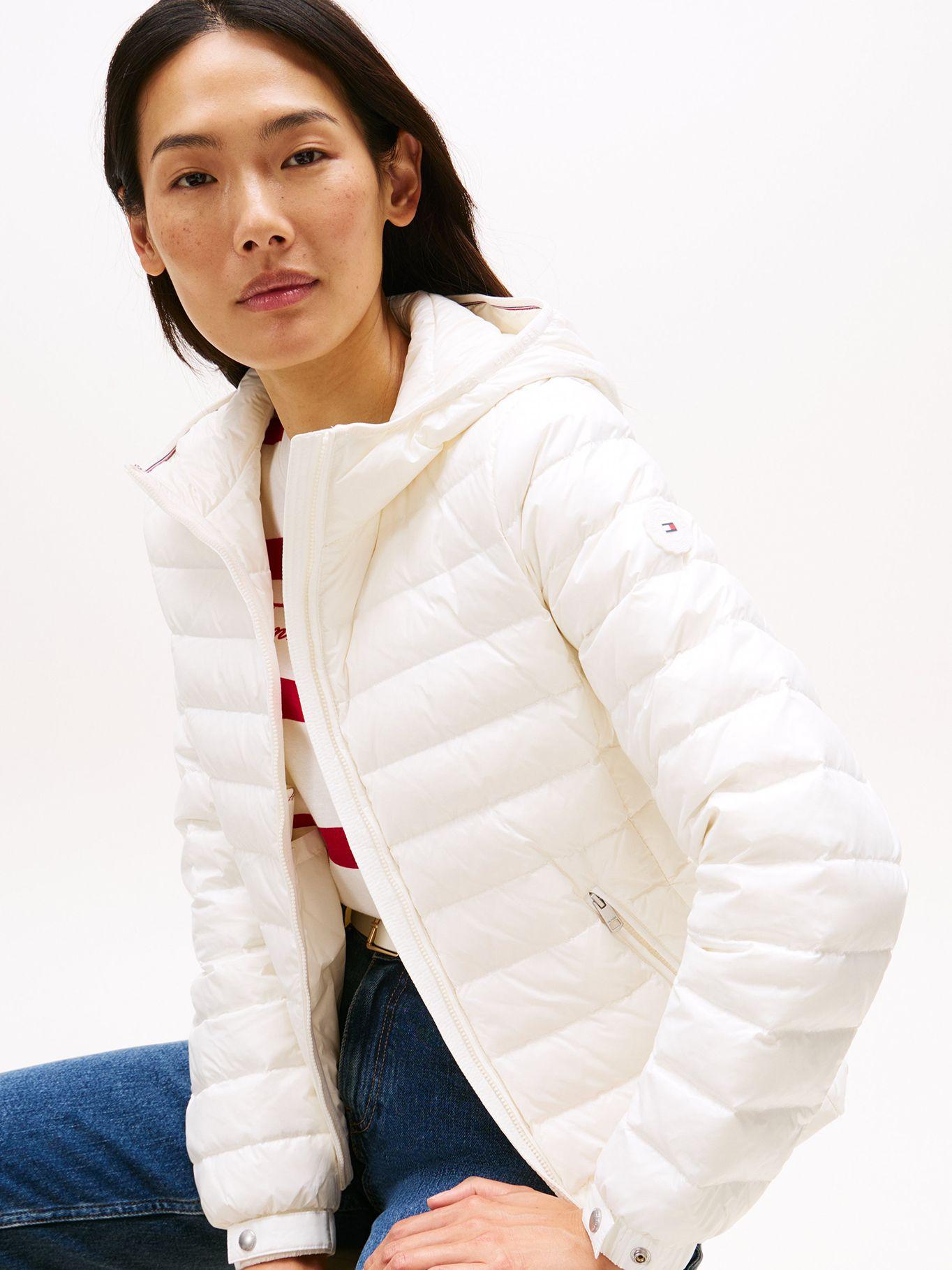 Parka Hoodie Acolchada Regular  Blanco Tommy Hilfiger-3