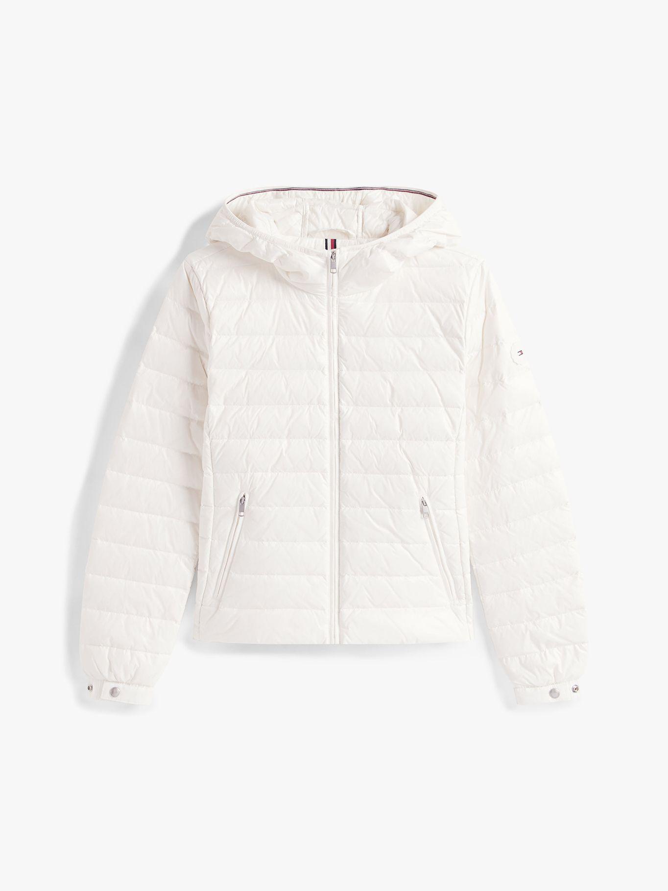 Parka Hoodie Acolchada Regular  Blanco Tommy Hilfiger-4