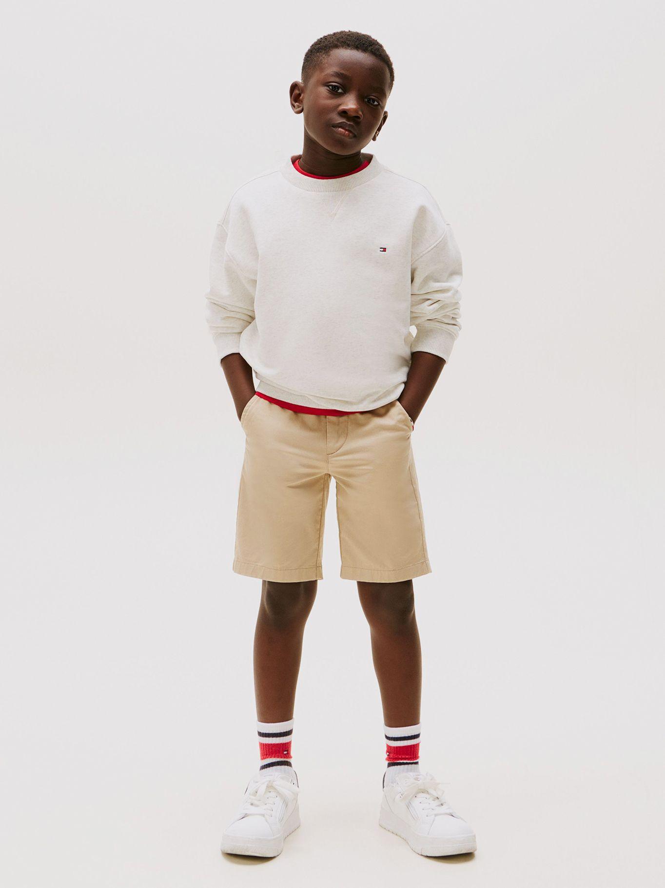 Polerón Timeless Con Logo Blanco Tommy Hilfiger-1