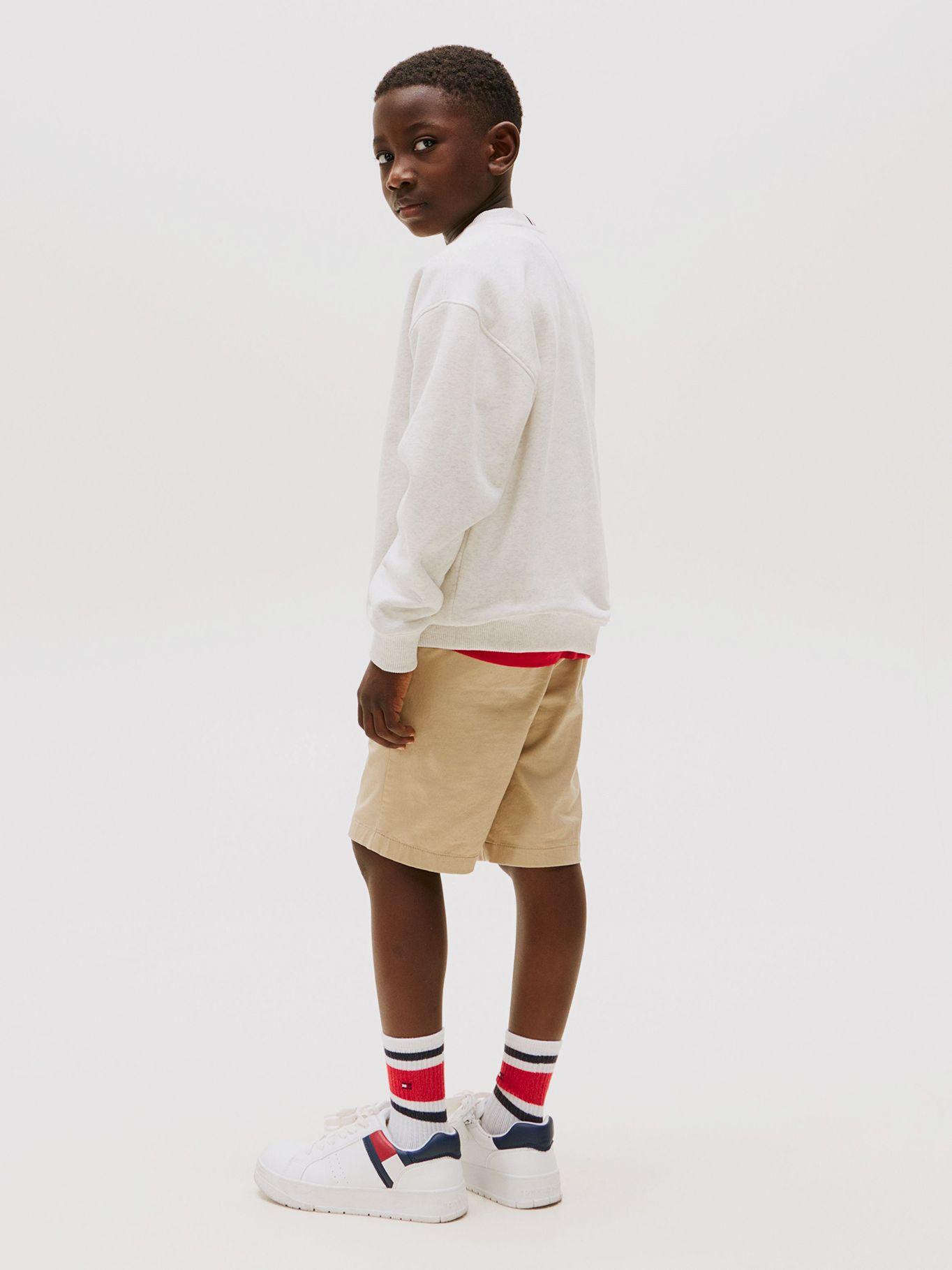 Polerón Timeless Con Logo Blanco Tommy Hilfiger-2