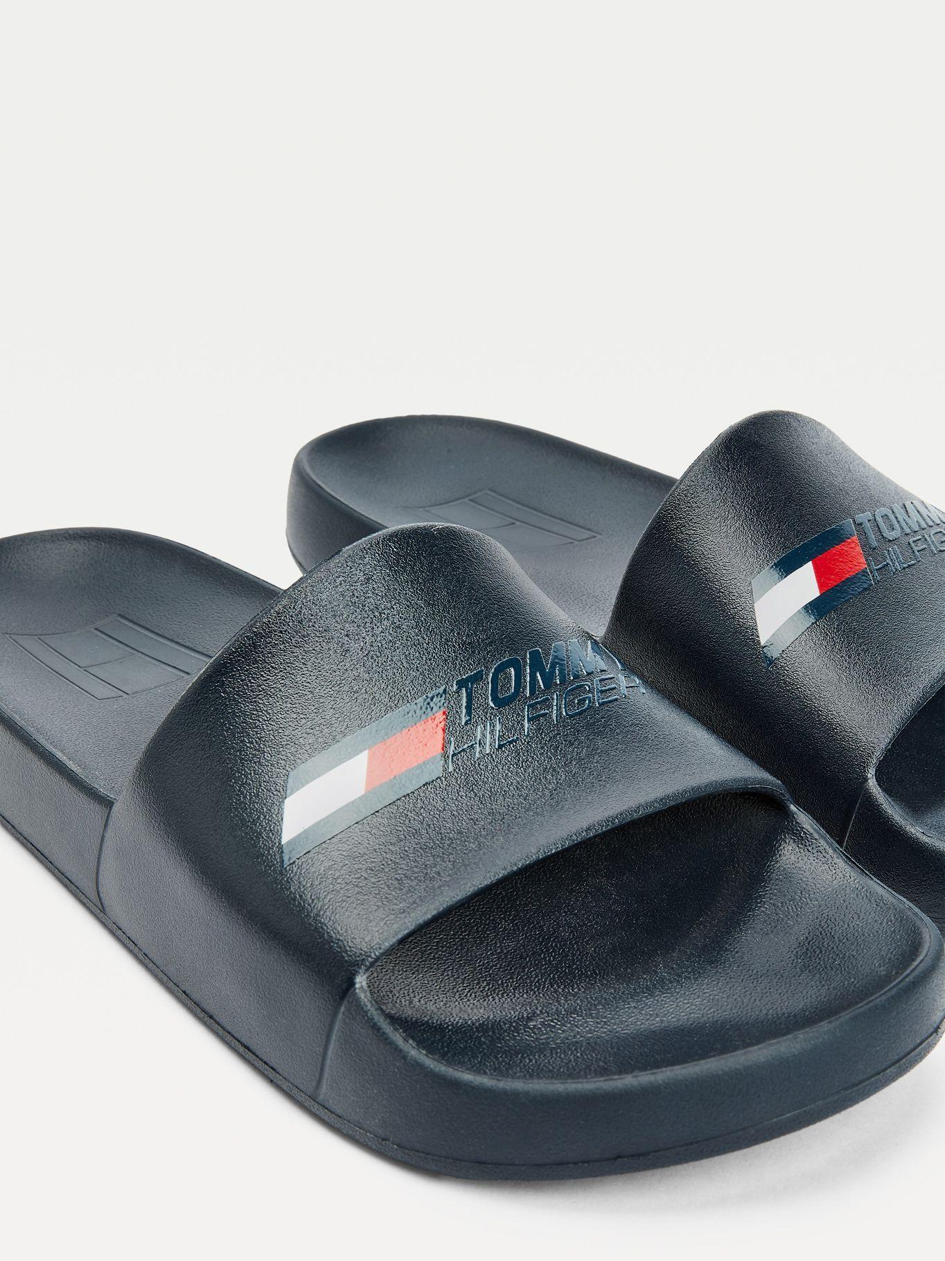 Sandalias T Sport 3 Azul Tommy Hilfiger-2