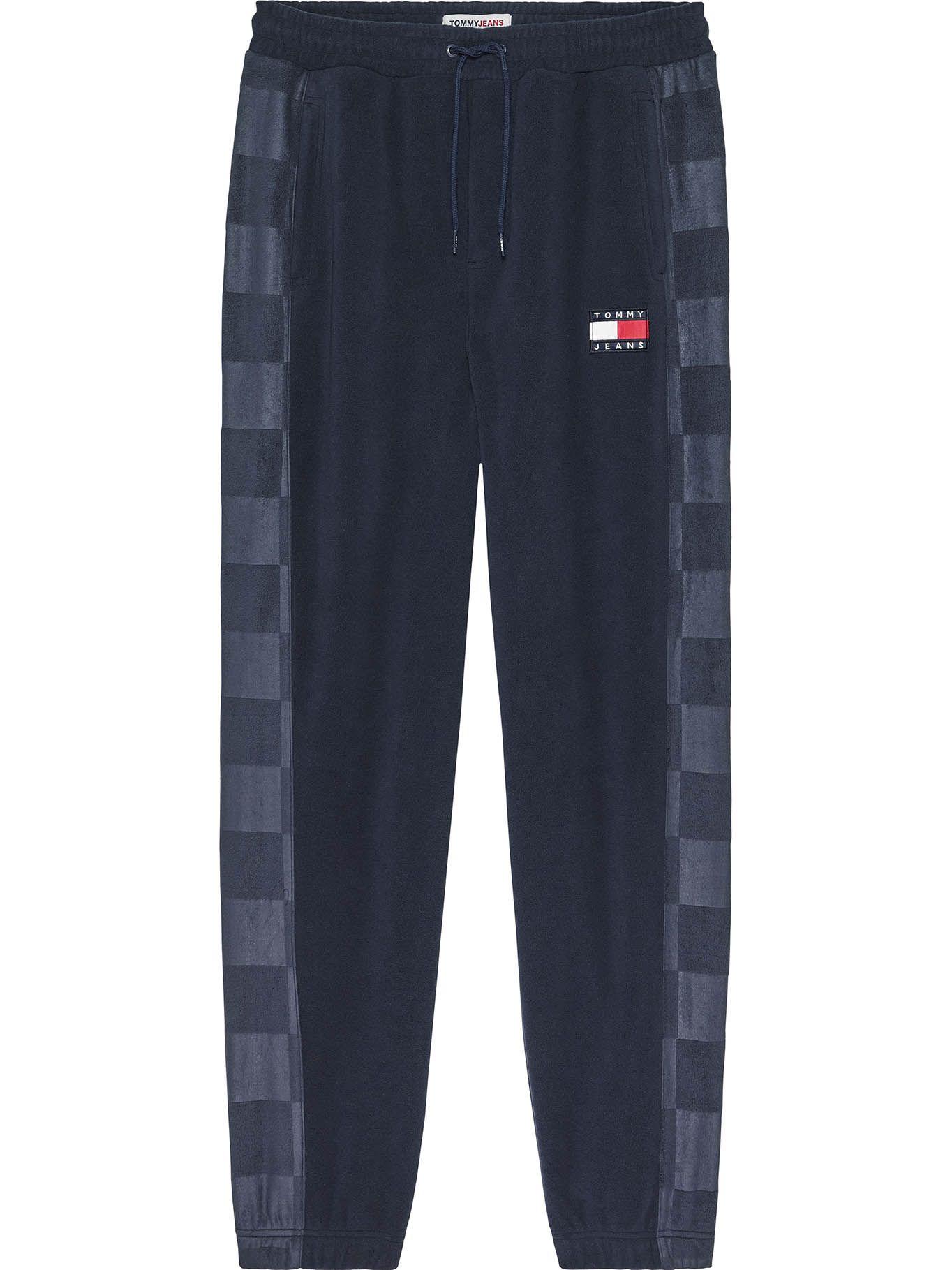 Joggers Relaxed Checkerboard Azul Tommy Jeans-0