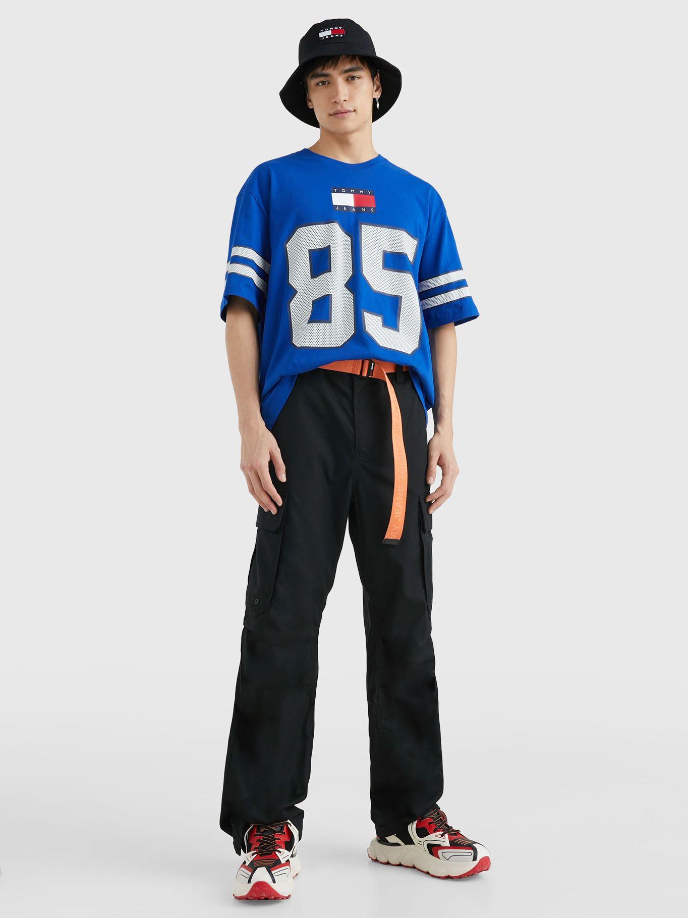 Polera Modern Logo 85 Azul Tommy Hilfiger-1