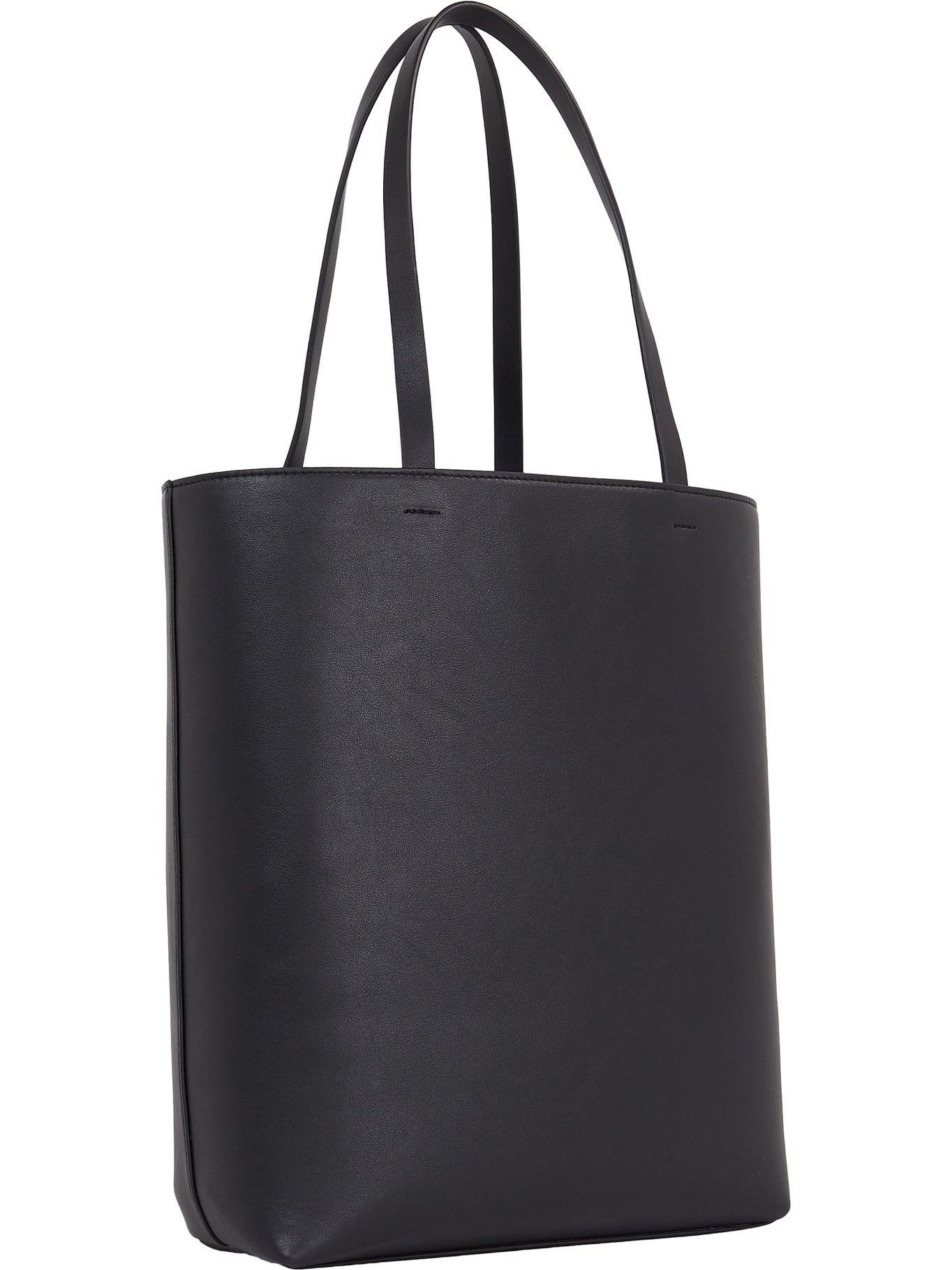 Tote Academia Con Logo Metalico Negro Tommy Hilfiger-1