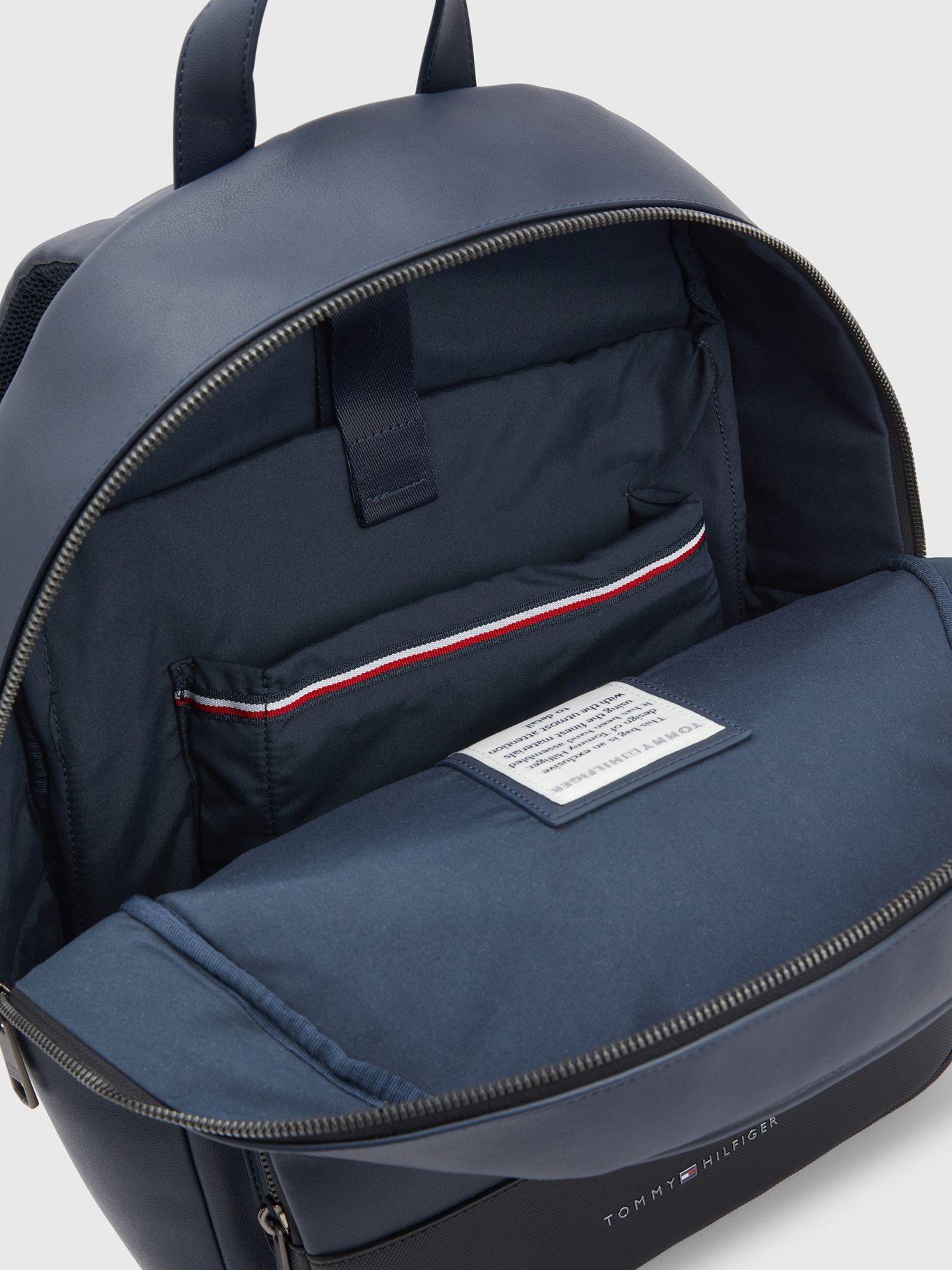 Mochila Con Acabado Texturizado Azul Tommy Hilfiger-3