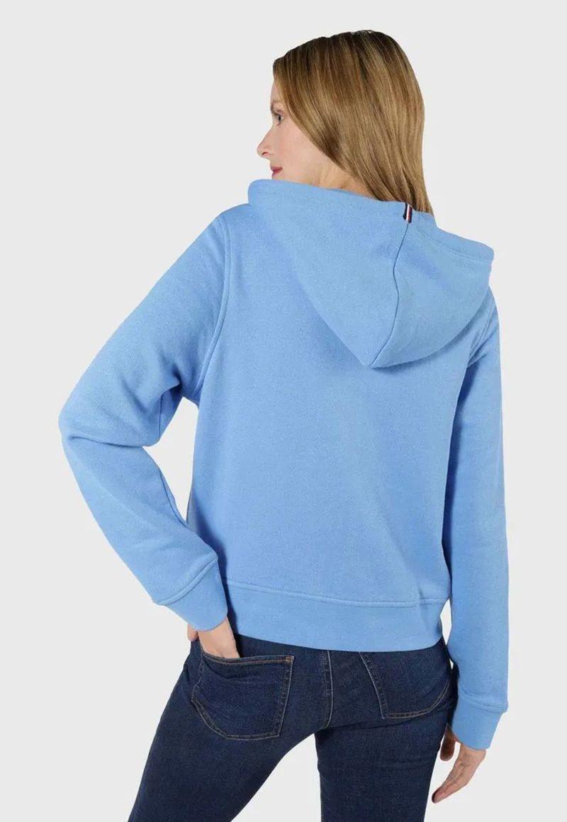 POLERÓN COLECCIÓN 1985 LOGO CELESTE TOMMY HILFIGER-2