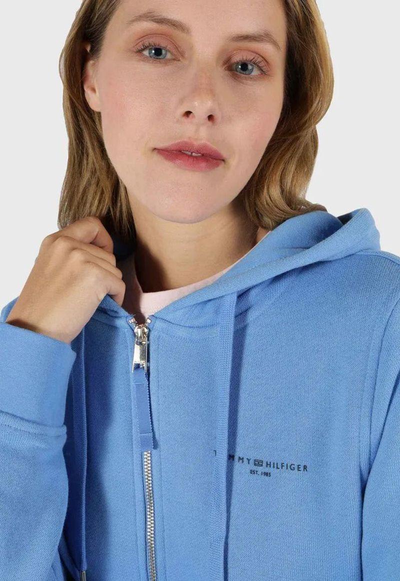 POLERÓN COLECCIÓN 1985 LOGO CELESTE TOMMY HILFIGER-3