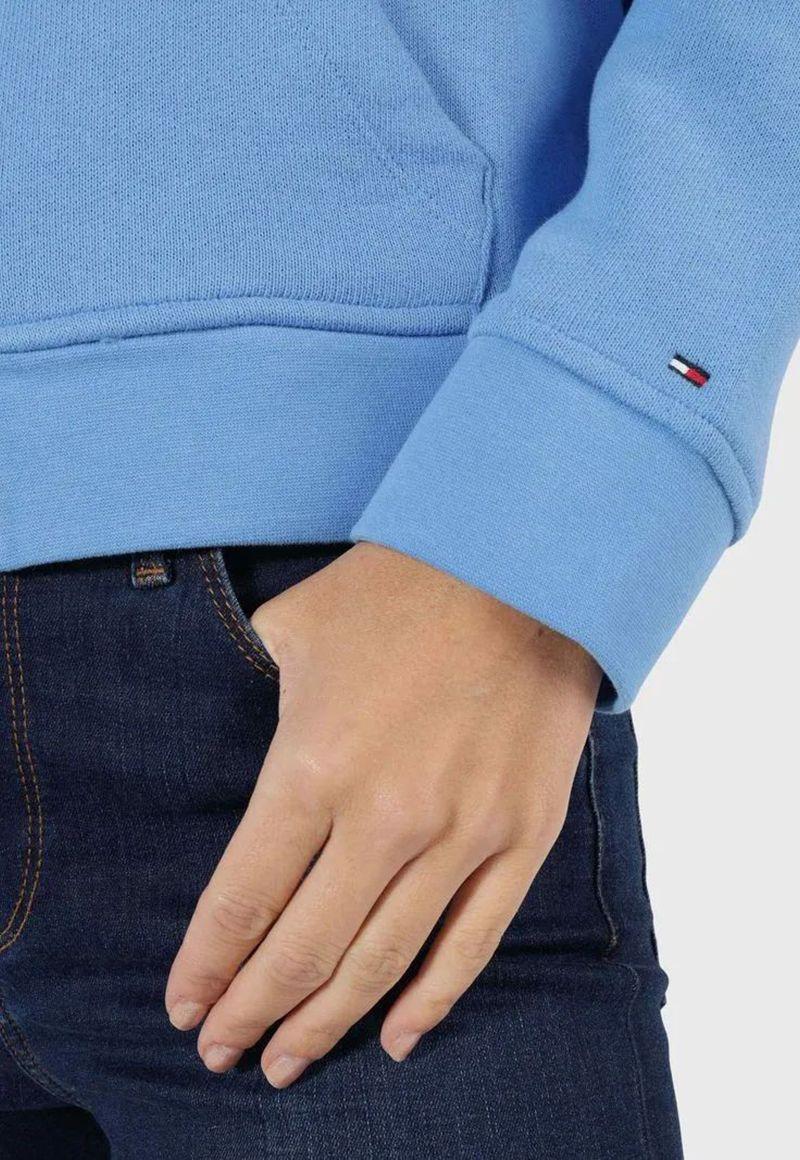 POLERÓN COLECCIÓN 1985 LOGO CELESTE TOMMY HILFIGER-4