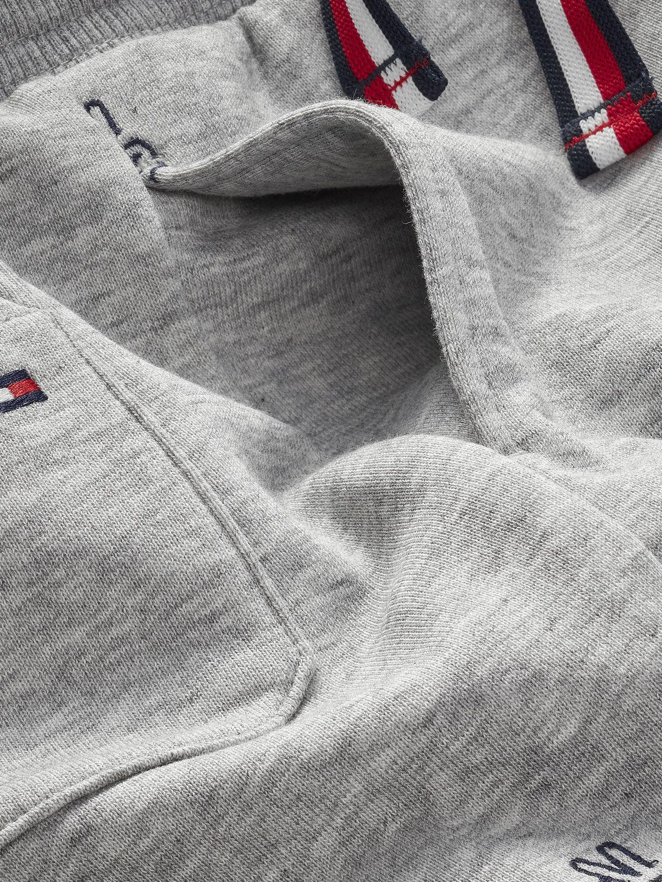 Joggers con Logos Gris Tommy Hilfiger MY2-2
