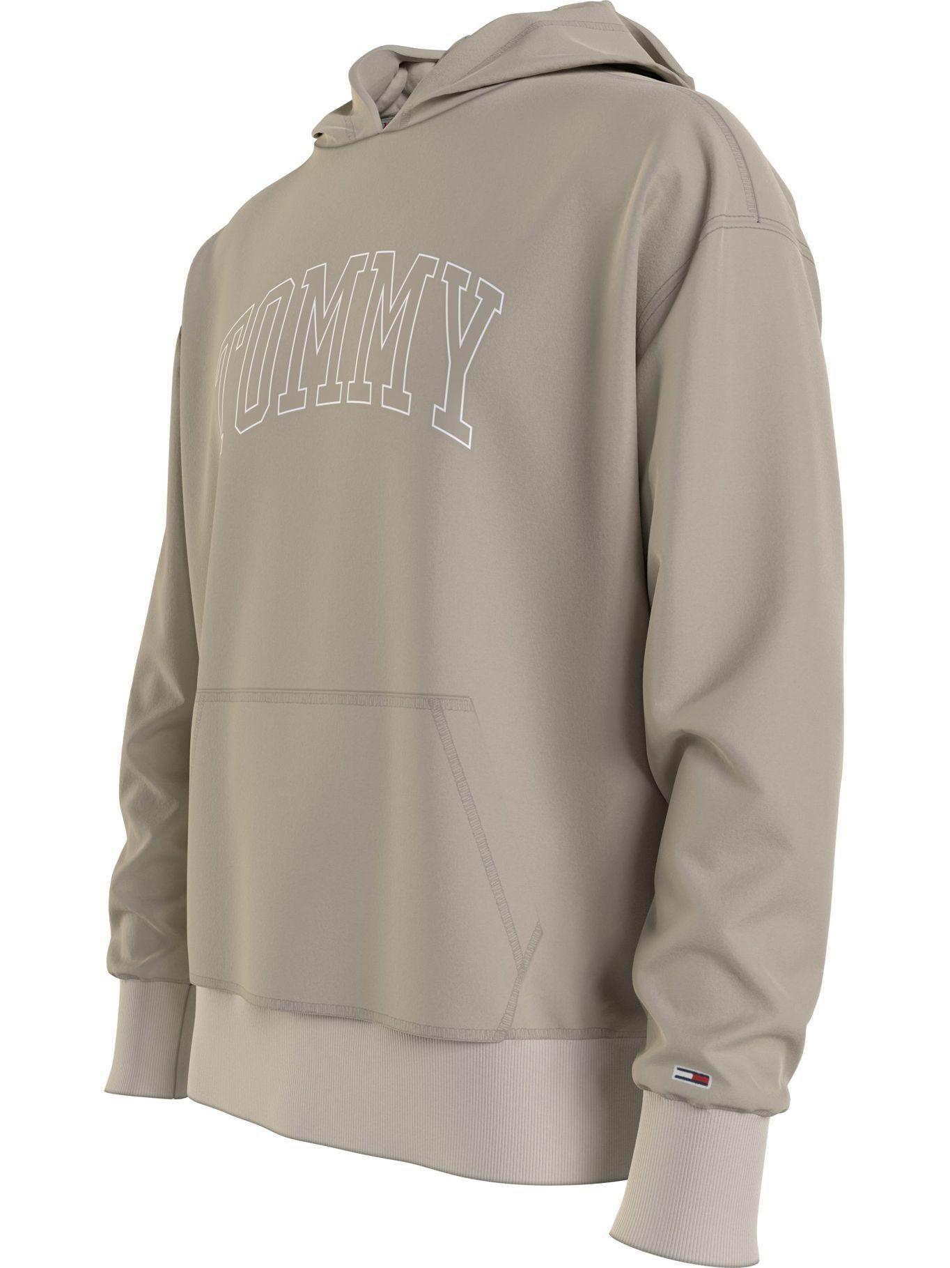 Polerón Hoodie Varsity Beige Tommy Jeans MY2-2