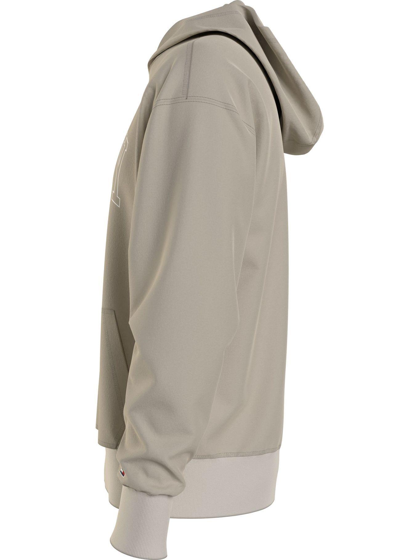 Polerón Hoodie Varsity Beige Tommy Jeans MY2-3