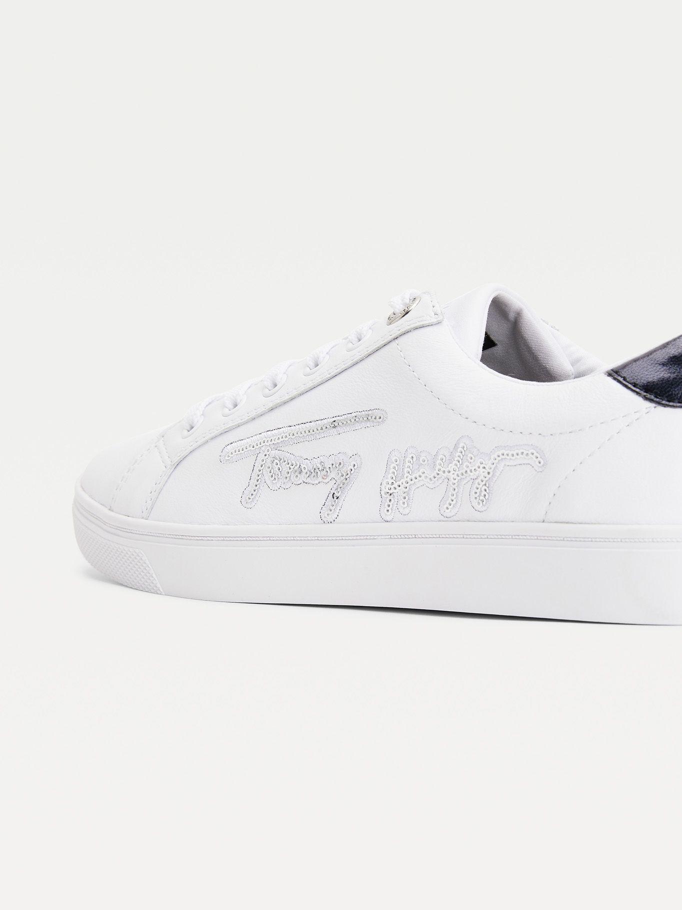 Zapatillas Signature Blanco Tommy Hilfiger AB2-2
