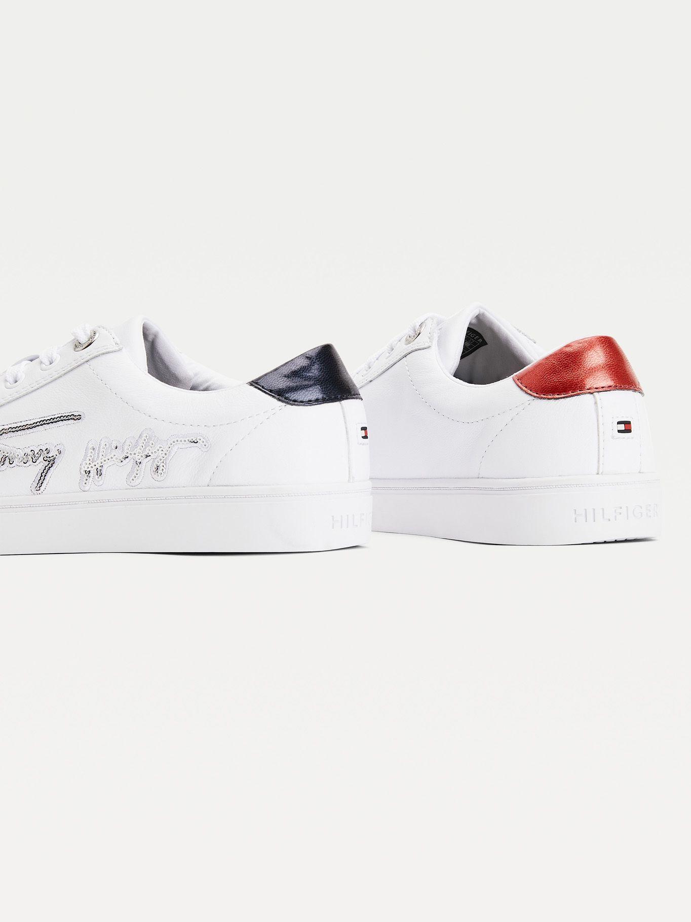 Zapatillas Signature Blanco Tommy Hilfiger AB2-1