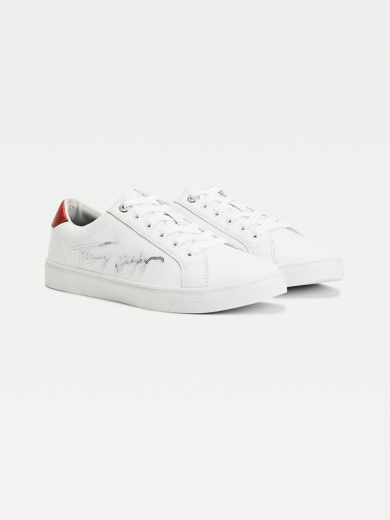 Zapatillas Signature Blanco Tommy Hilfiger AB2-0