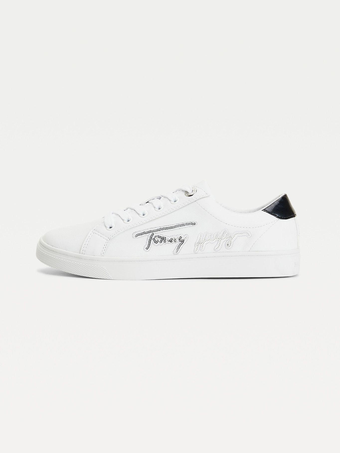 Zapatillas Signature Blanco Tommy Hilfiger AB2-4