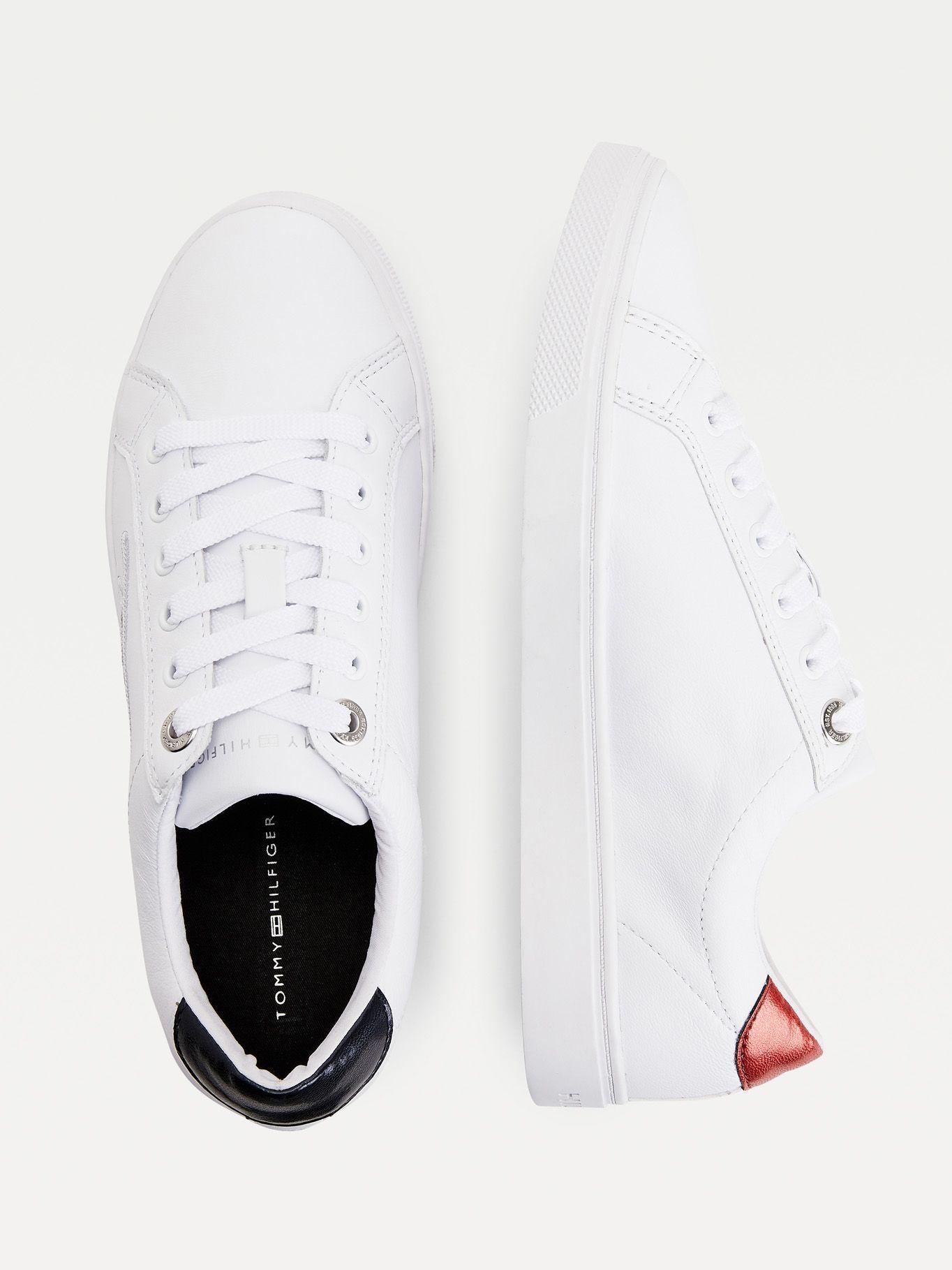 Zapatillas Signature Blanco Tommy Hilfiger AB2-3