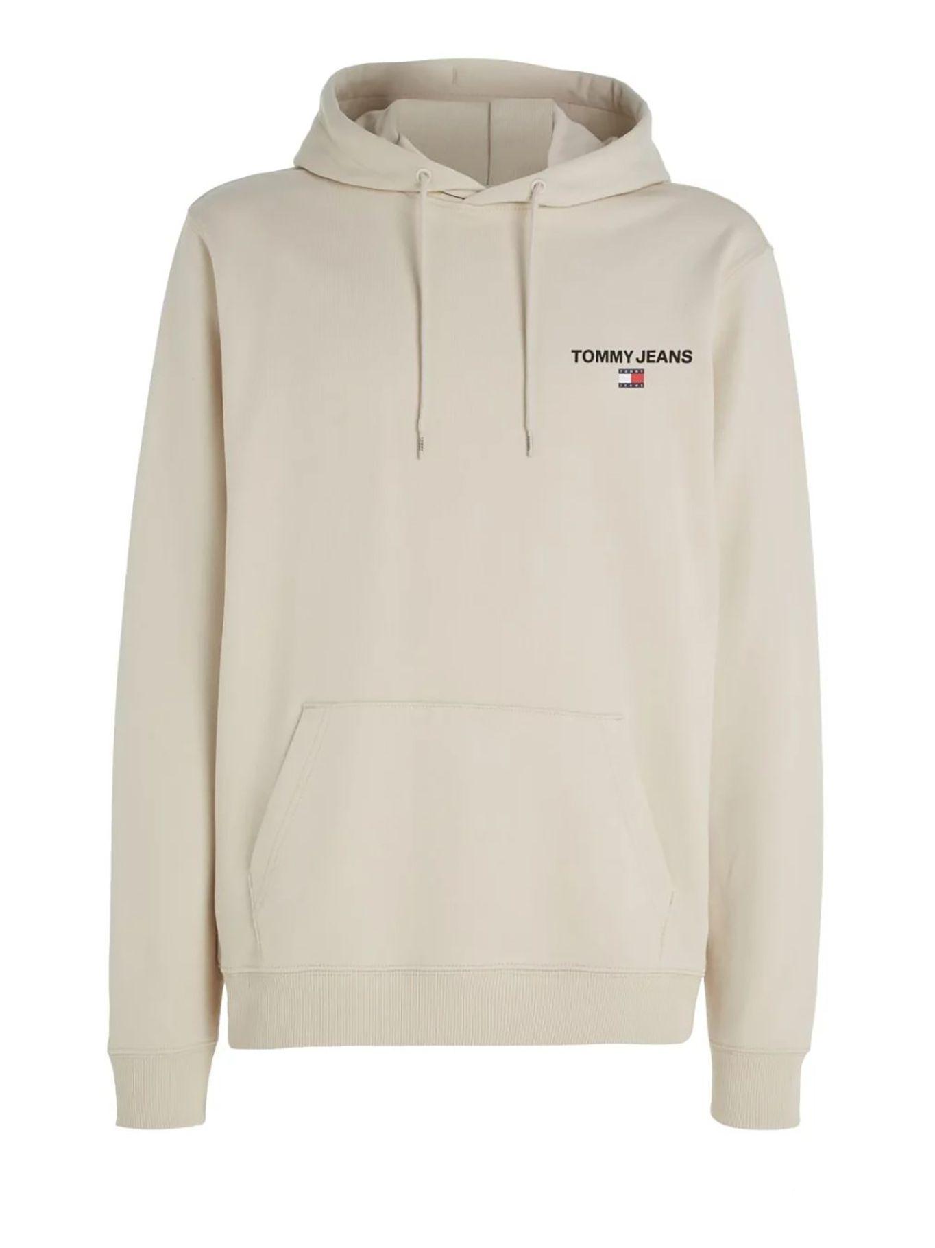 Polerón Hoodie Logo Gráfico Beige Tommy Hilfiger-3