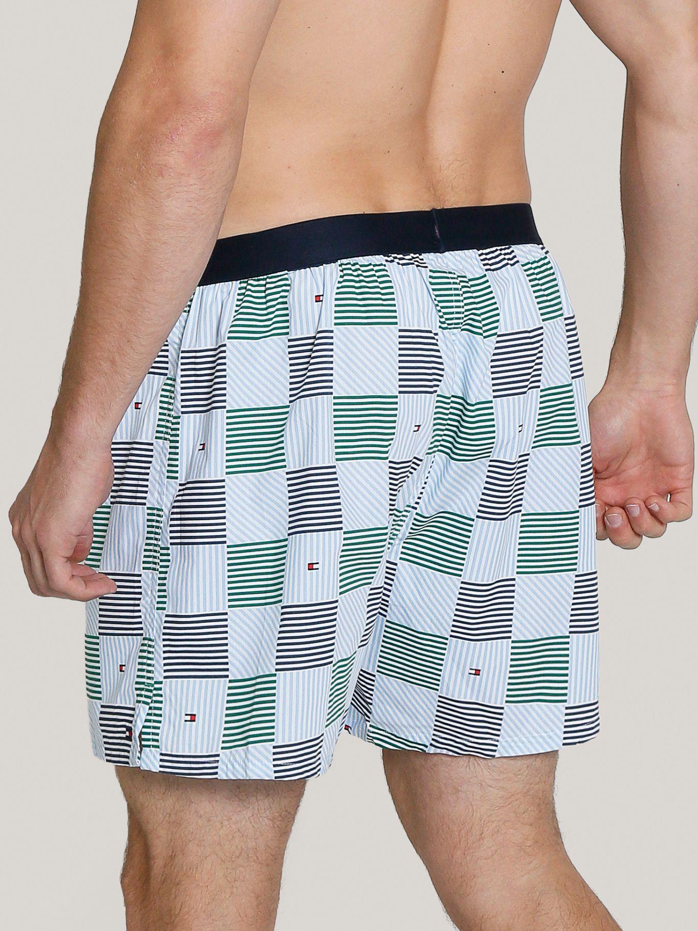 Bóxer Classic Core Con Estampado Azul Tommy Hilfiger-2