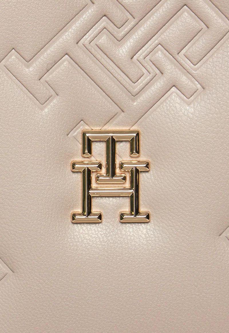 Tote Refined Monogran Beige Tommy Hilfiger-3