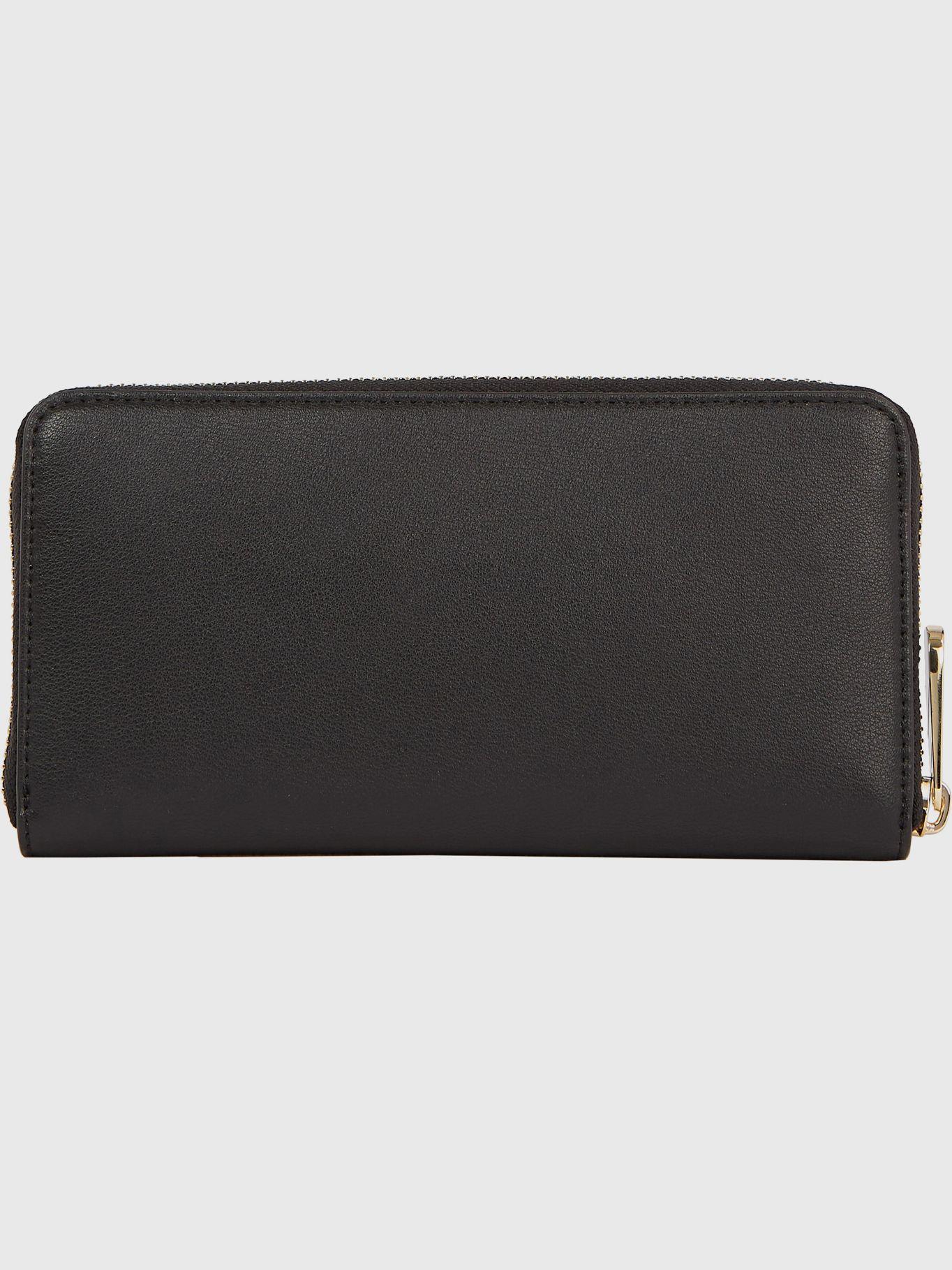 Billetera Grande Poppy Monogram Negro Tommy Hilfiger-1