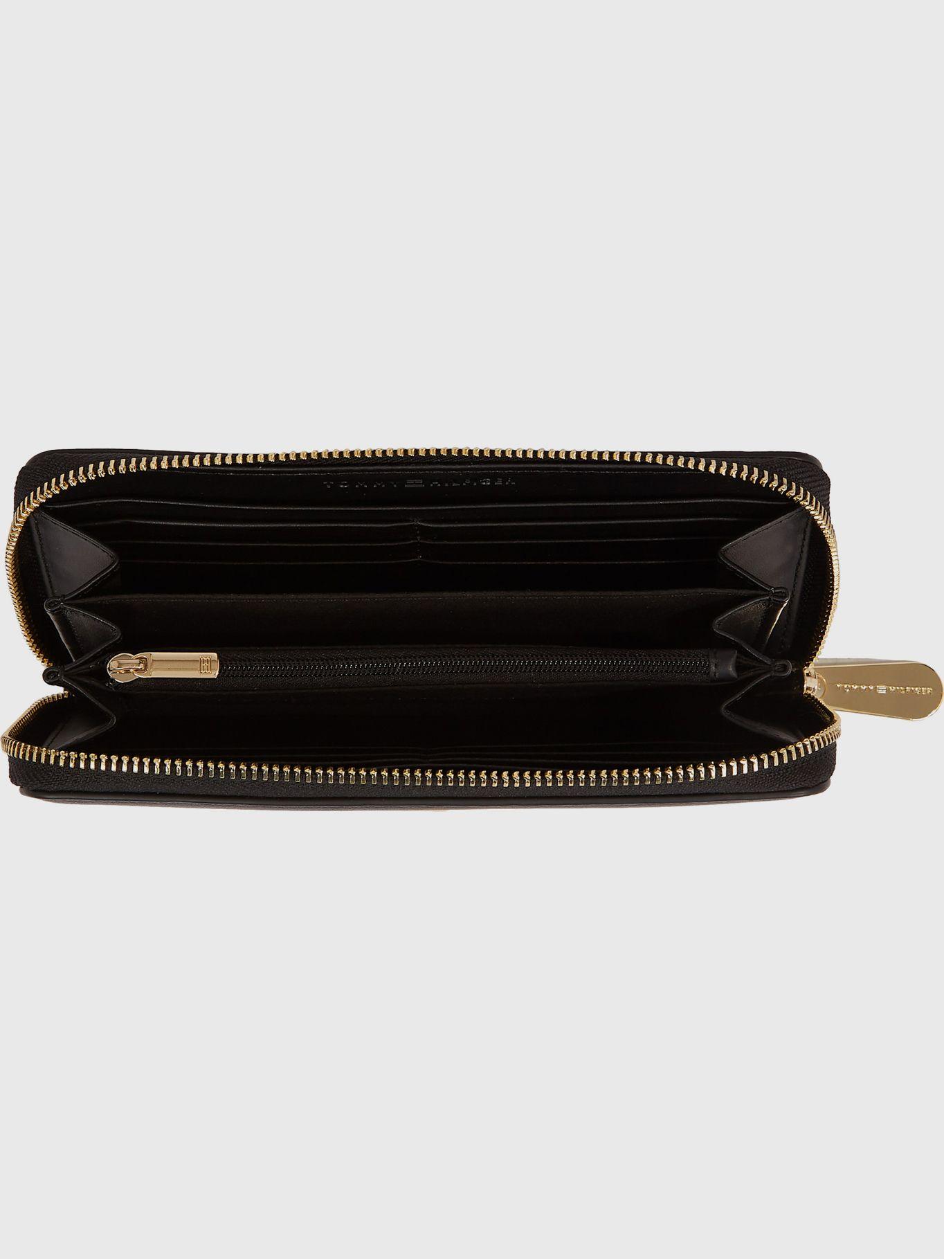 Billetera Grande Poppy Monogram Negro Tommy Hilfiger-2