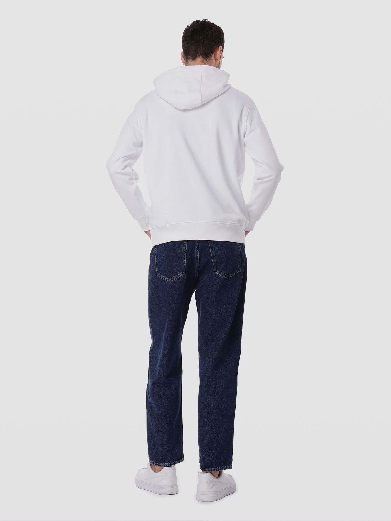 Polerón Hoodie Colour Colour Logo Blanco Tommy Hilfiger-2