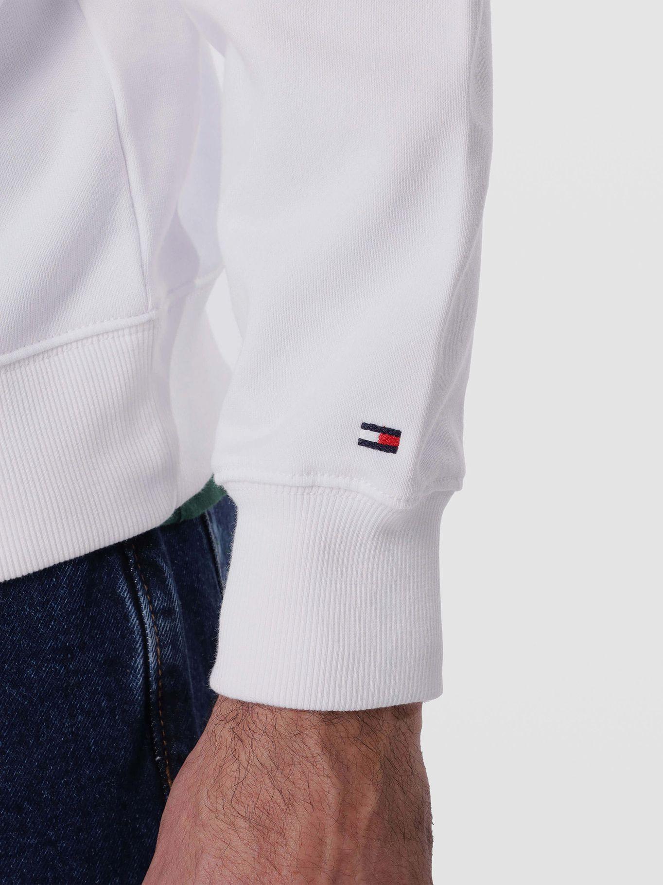 Polerón Hoodie Colour Colour Logo Blanco Tommy Hilfiger-3