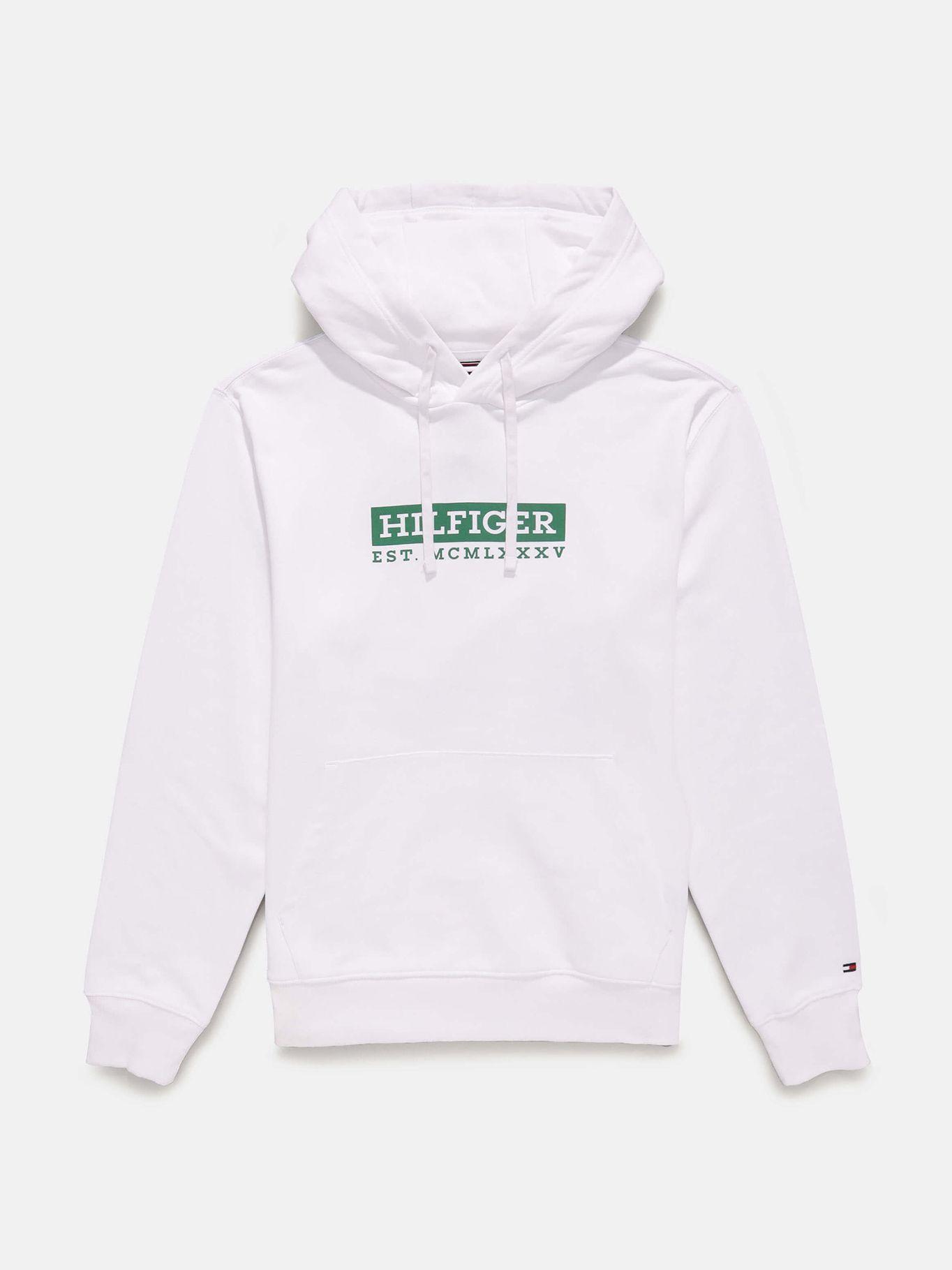 Polerón Hoodie Colour Colour Logo Blanco Tommy Hilfiger-4