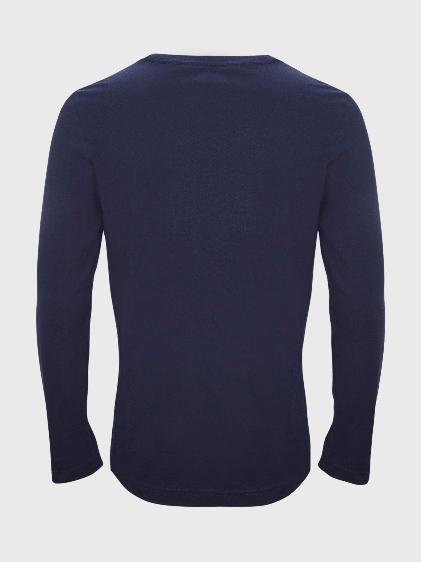 Top Pijama C-Neck Azul Tommy Hilfiger A2-1