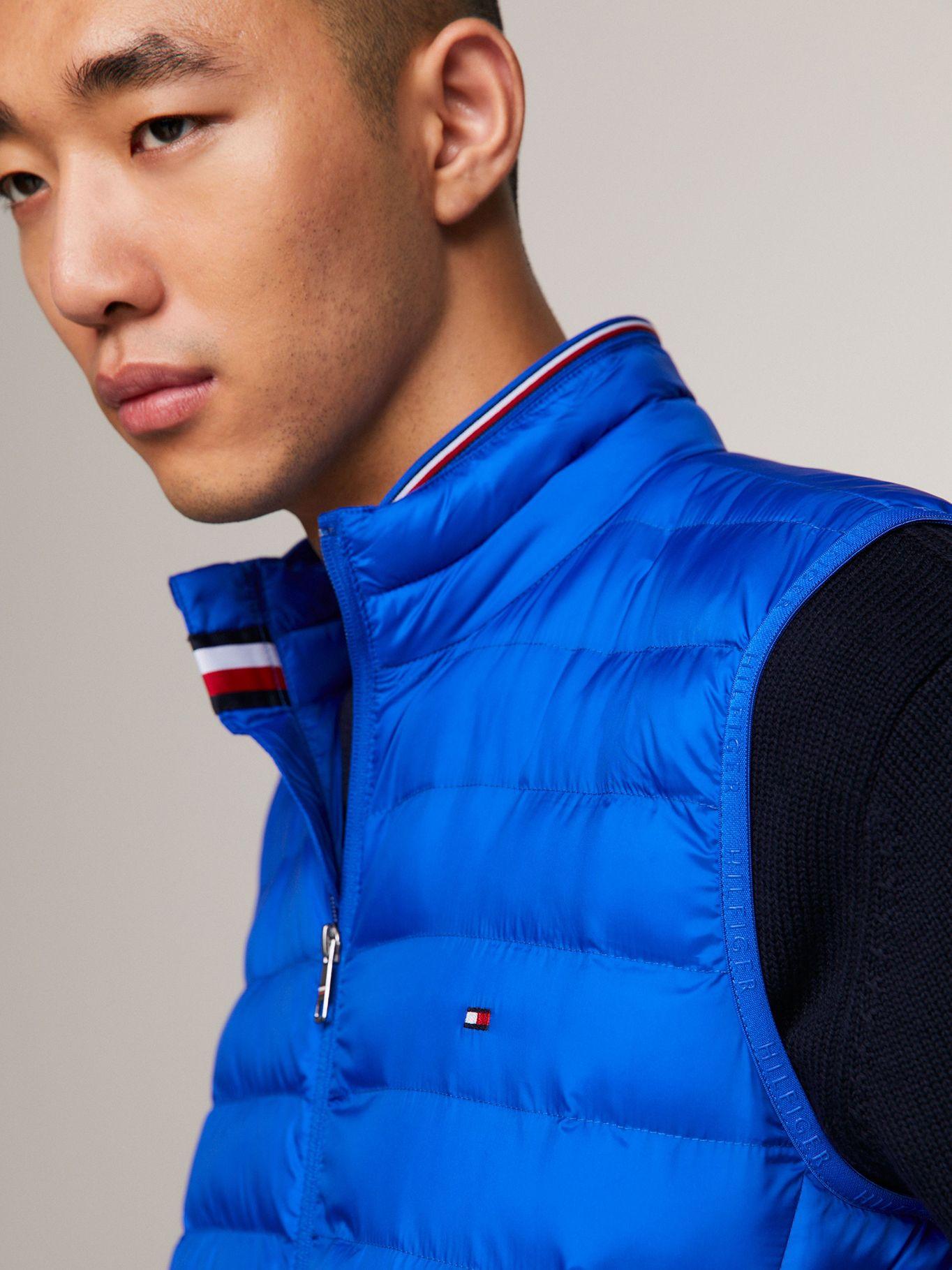 PARKA VEST PACKABLE CIRCULAR AZUL TOMMY HILFIGER-3
