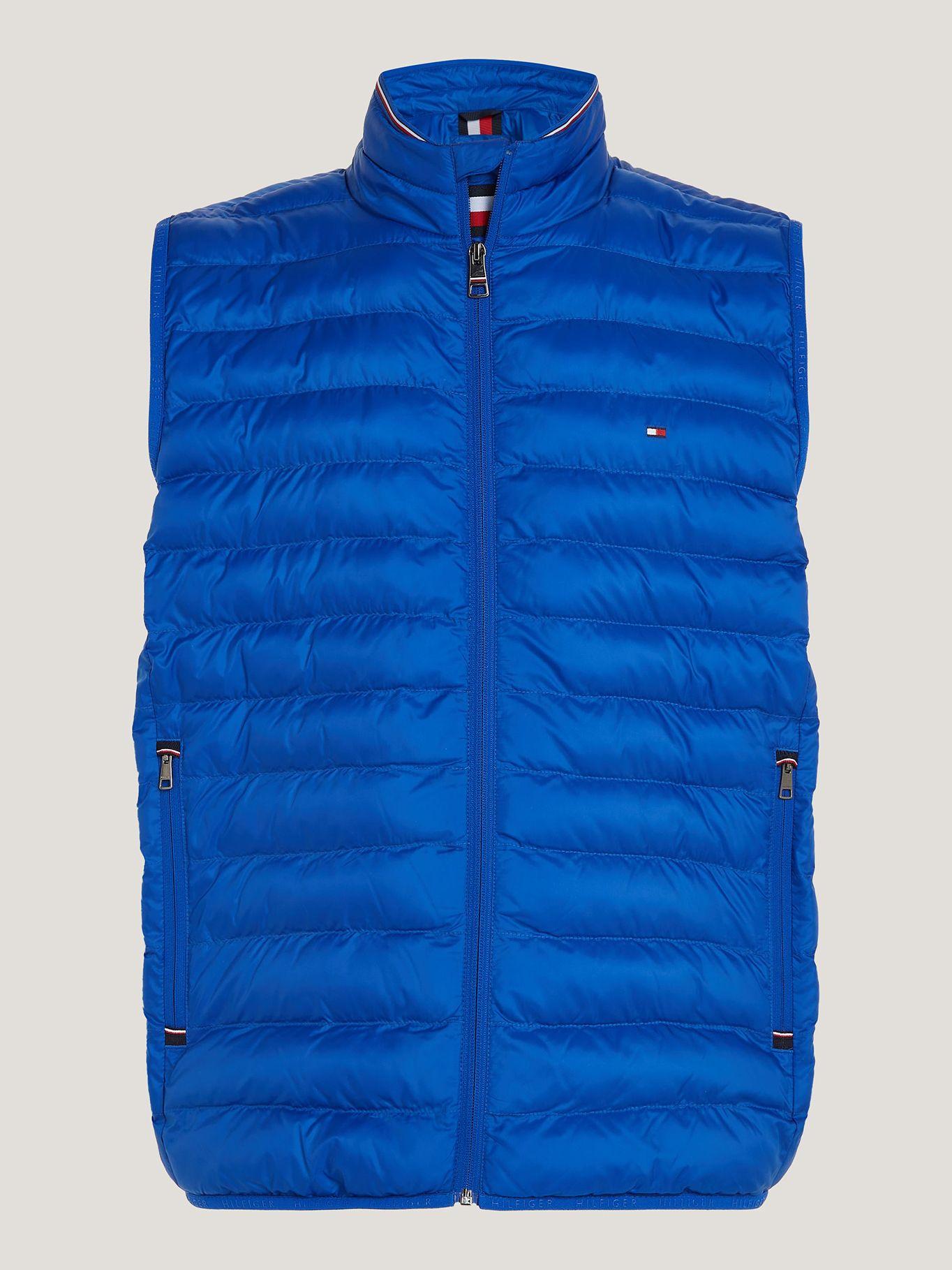 PARKA VEST PACKABLE CIRCULAR AZUL TOMMY HILFIGER-5