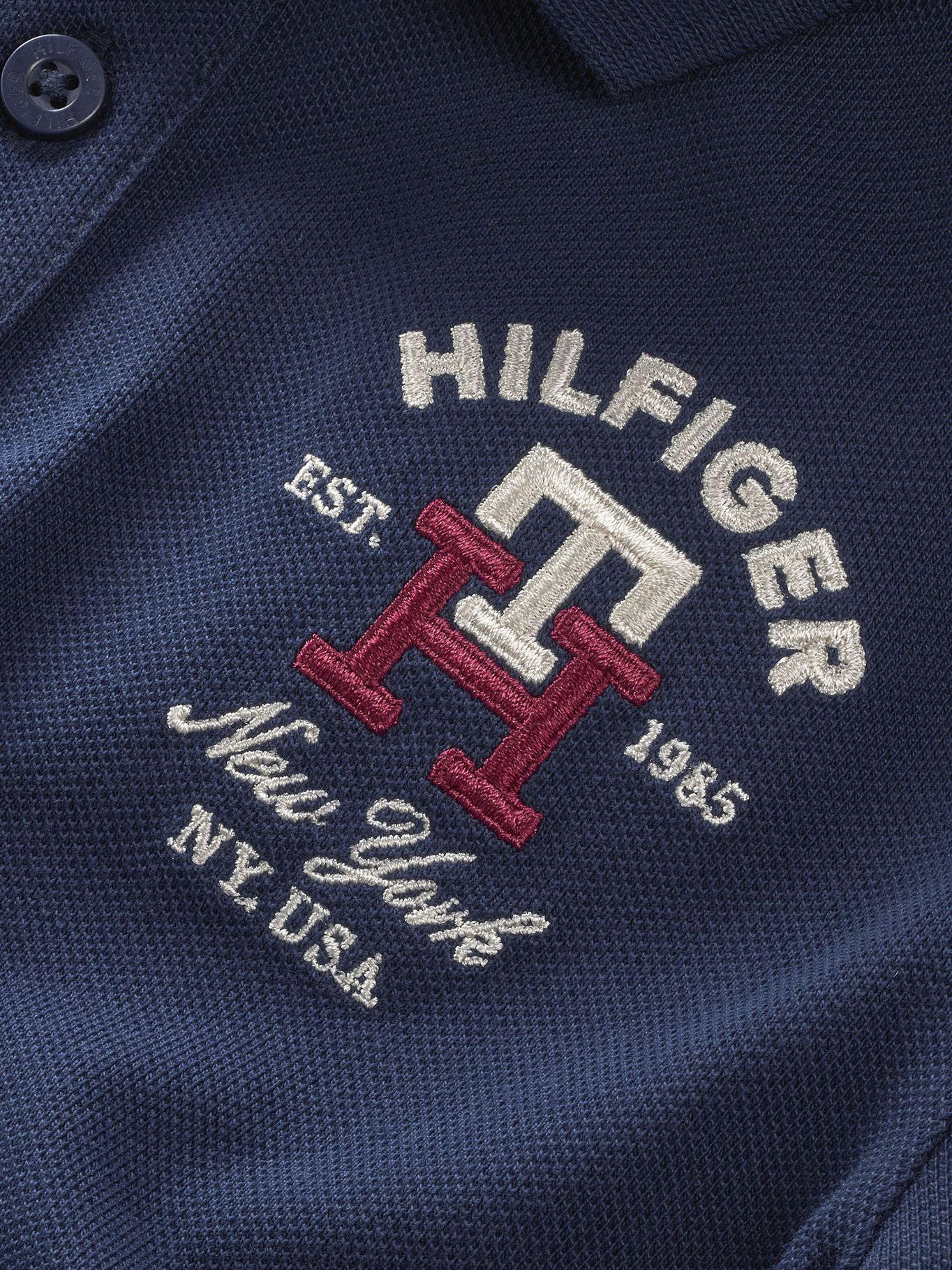 Polo Logo Monogram Azul Tommy Hilfiger-2