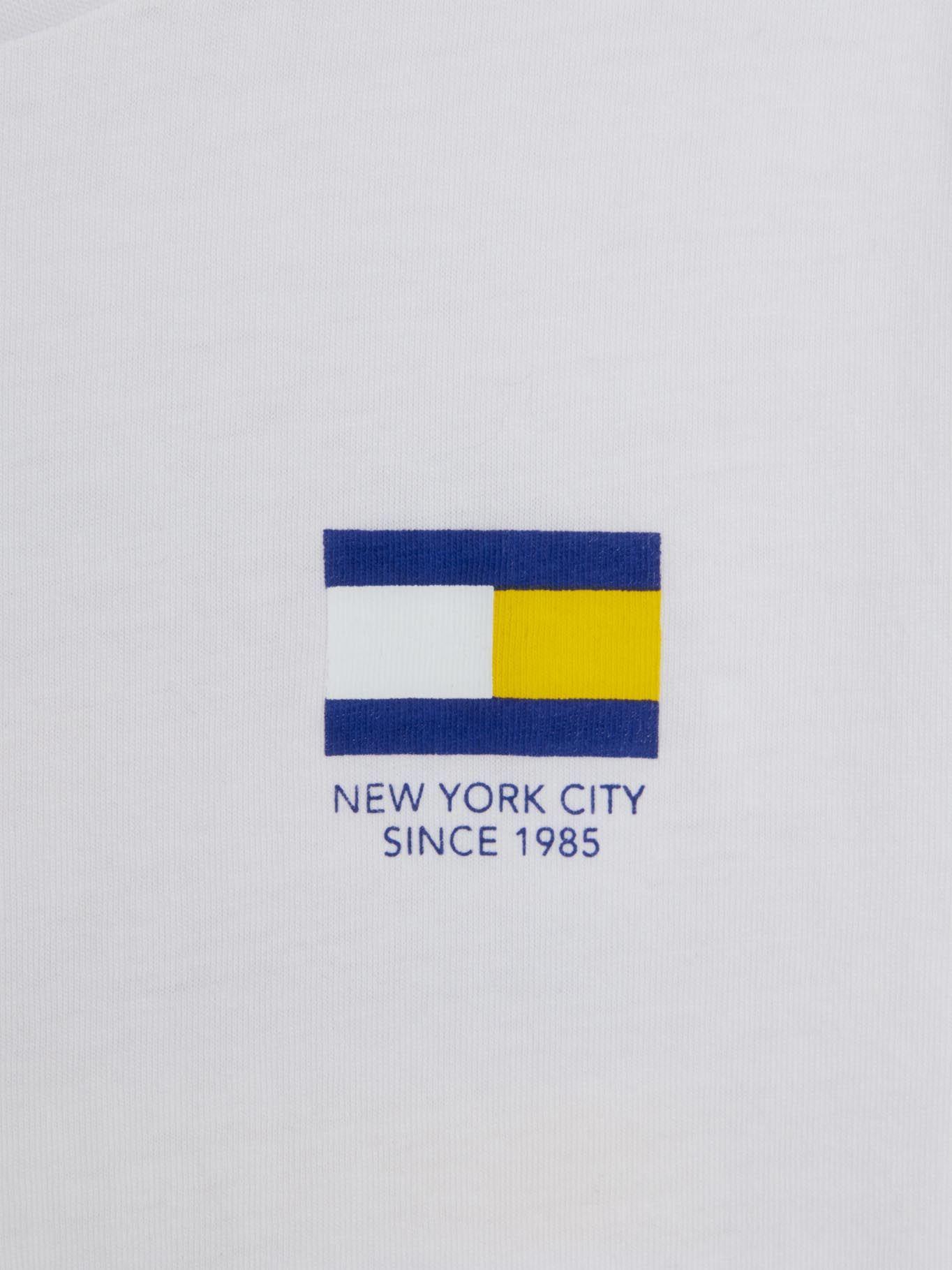 Polera Multi Banderas Blanco Tommy Hilfiger-2