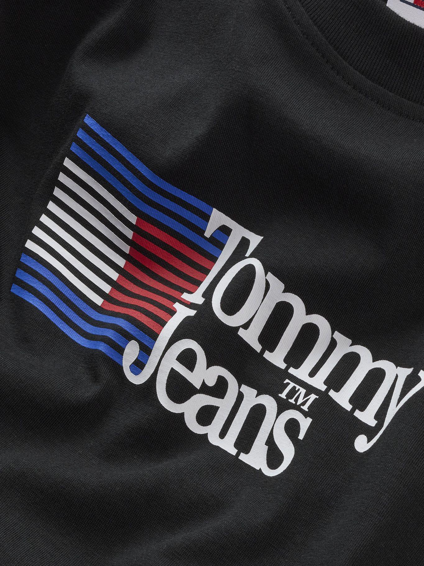 Polera Classic Chest Logo Negro Tommy Hilfiger-2