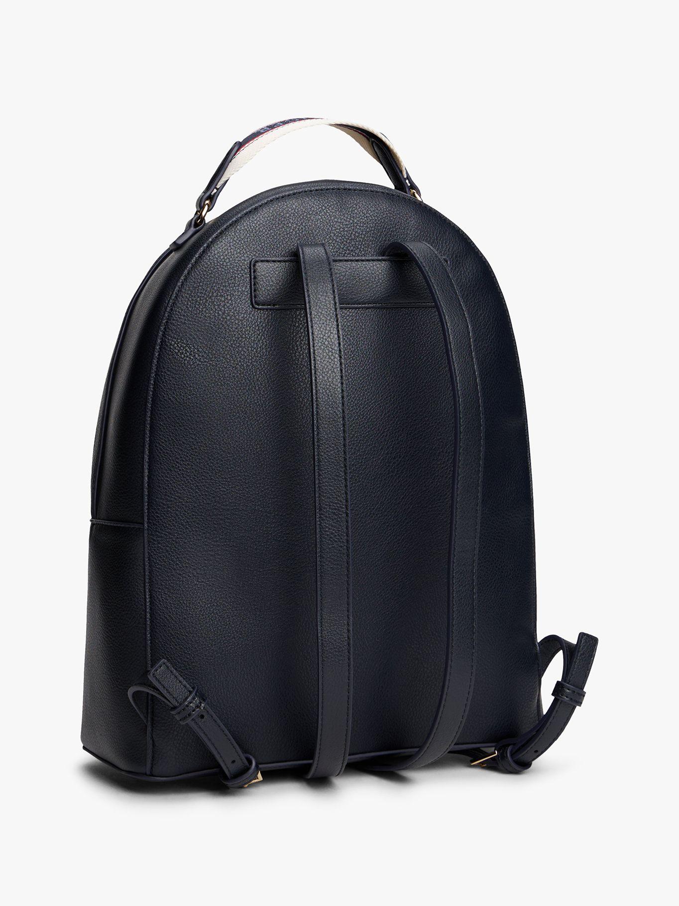 Mochila Signature Con Logo Azul Tommy Hilfiger-2