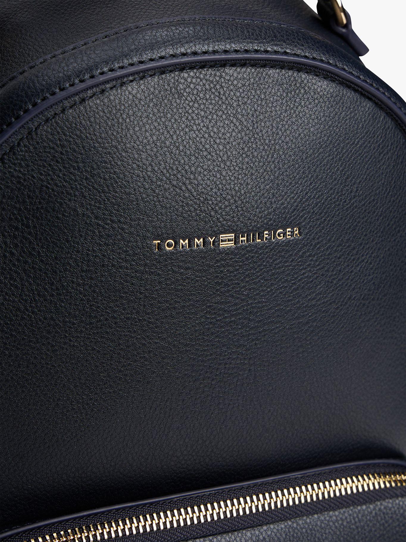 Mochila Signature Con Logo Azul Tommy Hilfiger-3