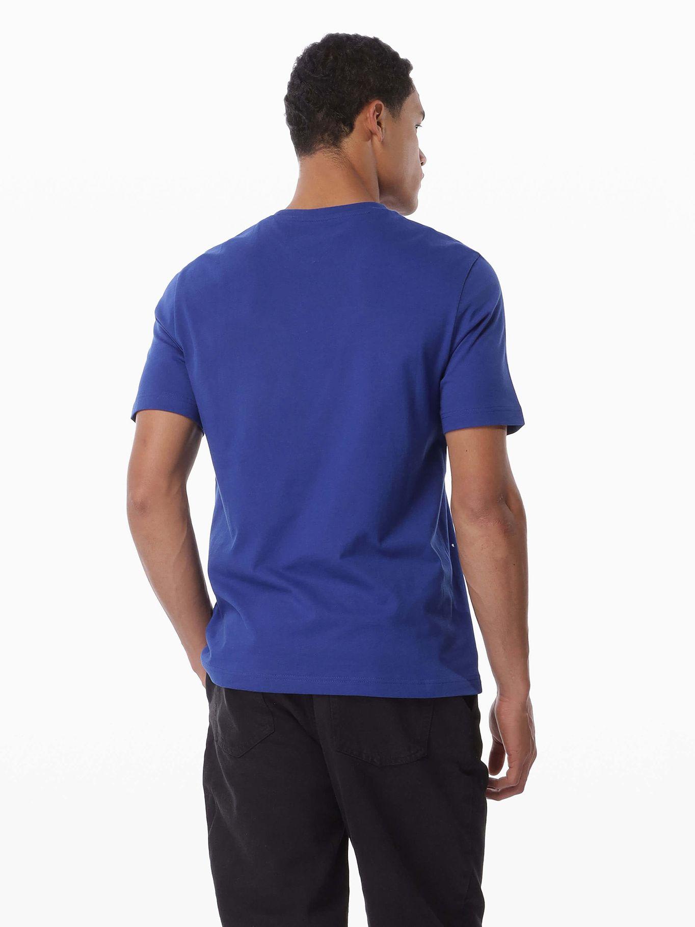 Polera Colour To Colour_Logo Azul Tommy Hilfiger-1