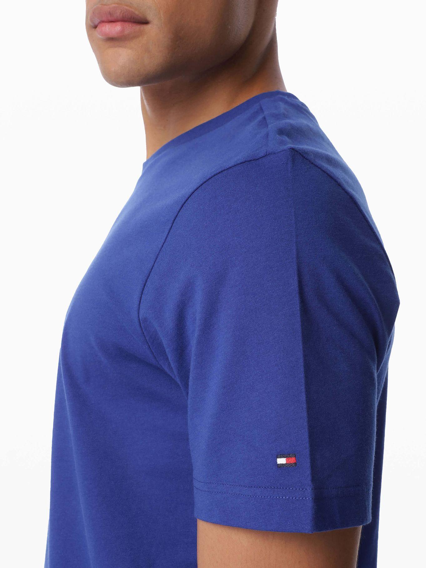 Polera Colour To Colour_Logo Azul Tommy Hilfiger-3