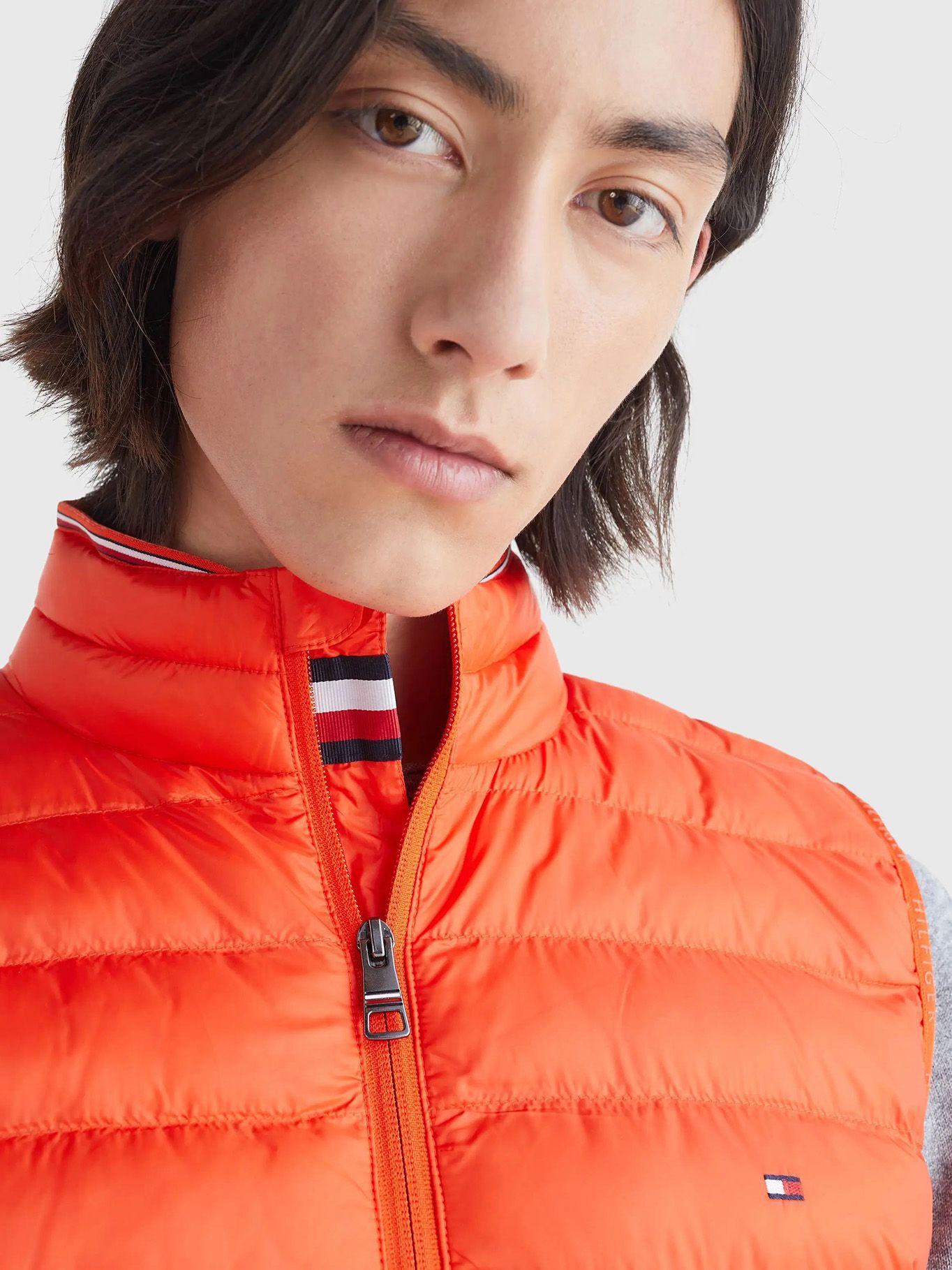 Parka Vest Packable Circular Naranjo Tommy Hilfiger-3